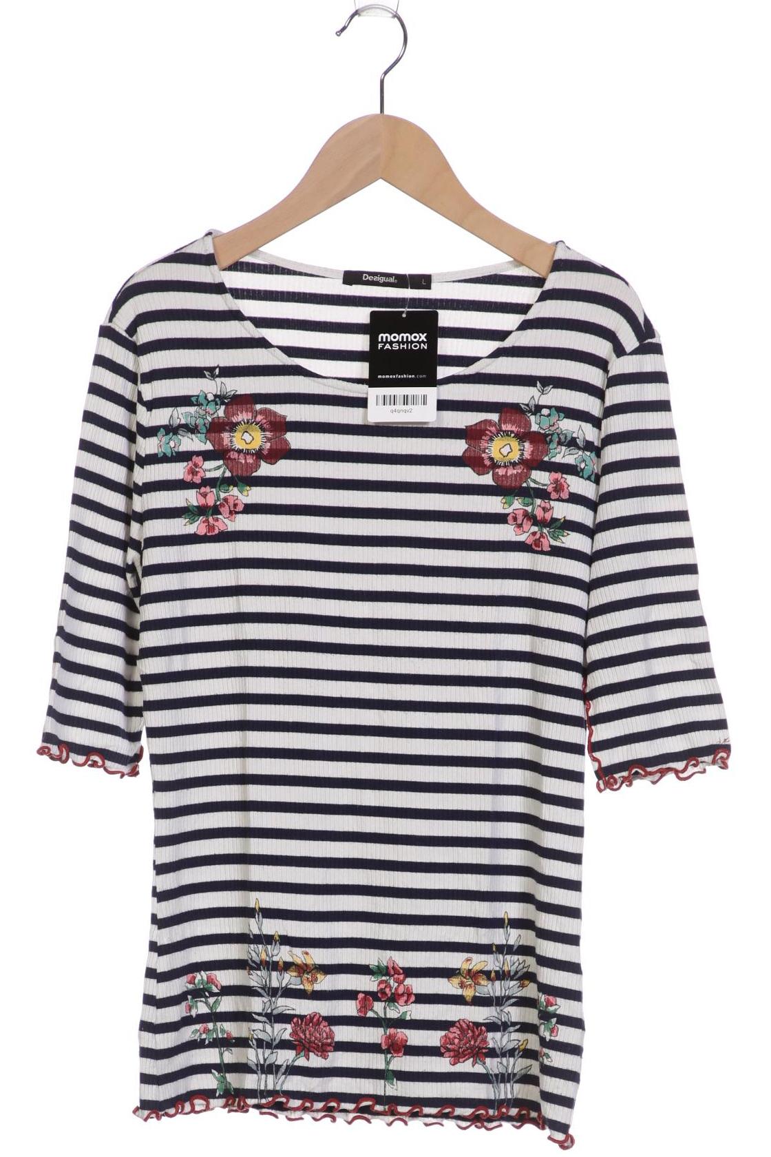 

Desigual Damen T-Shirt, weiß