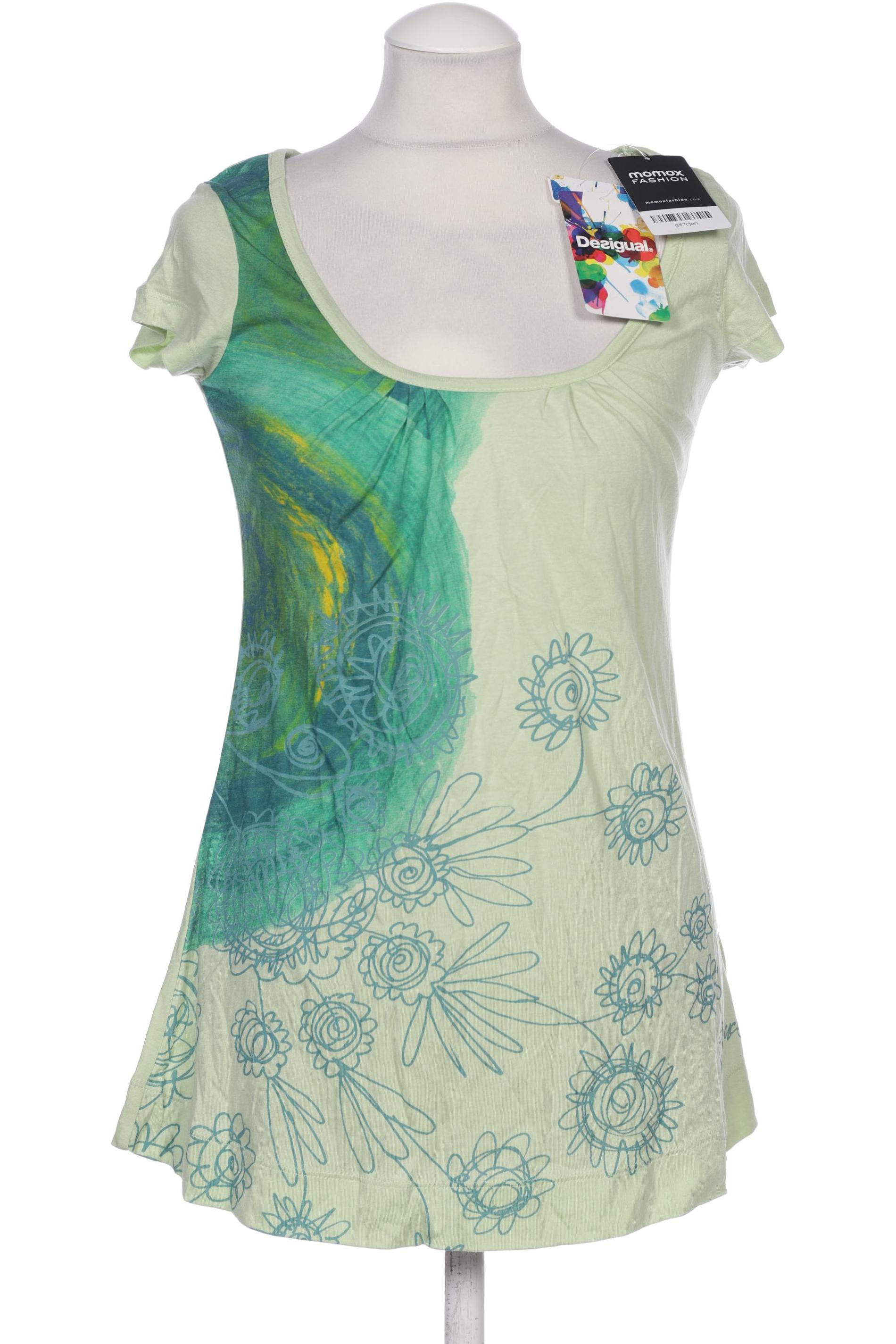 

Desigual Damen T-Shirt, hellgrün