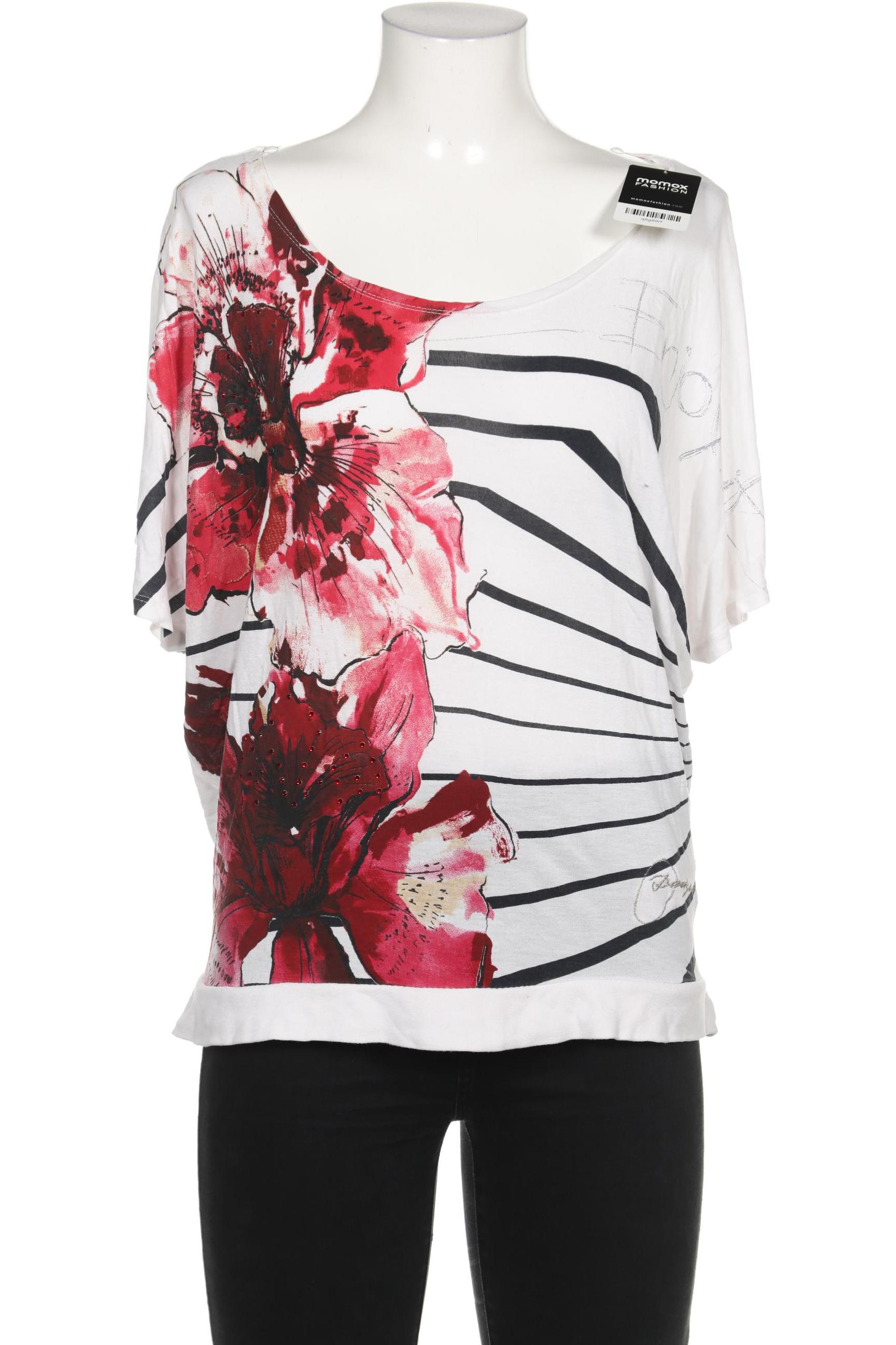 

Desigual Damen T-Shirt, weiß