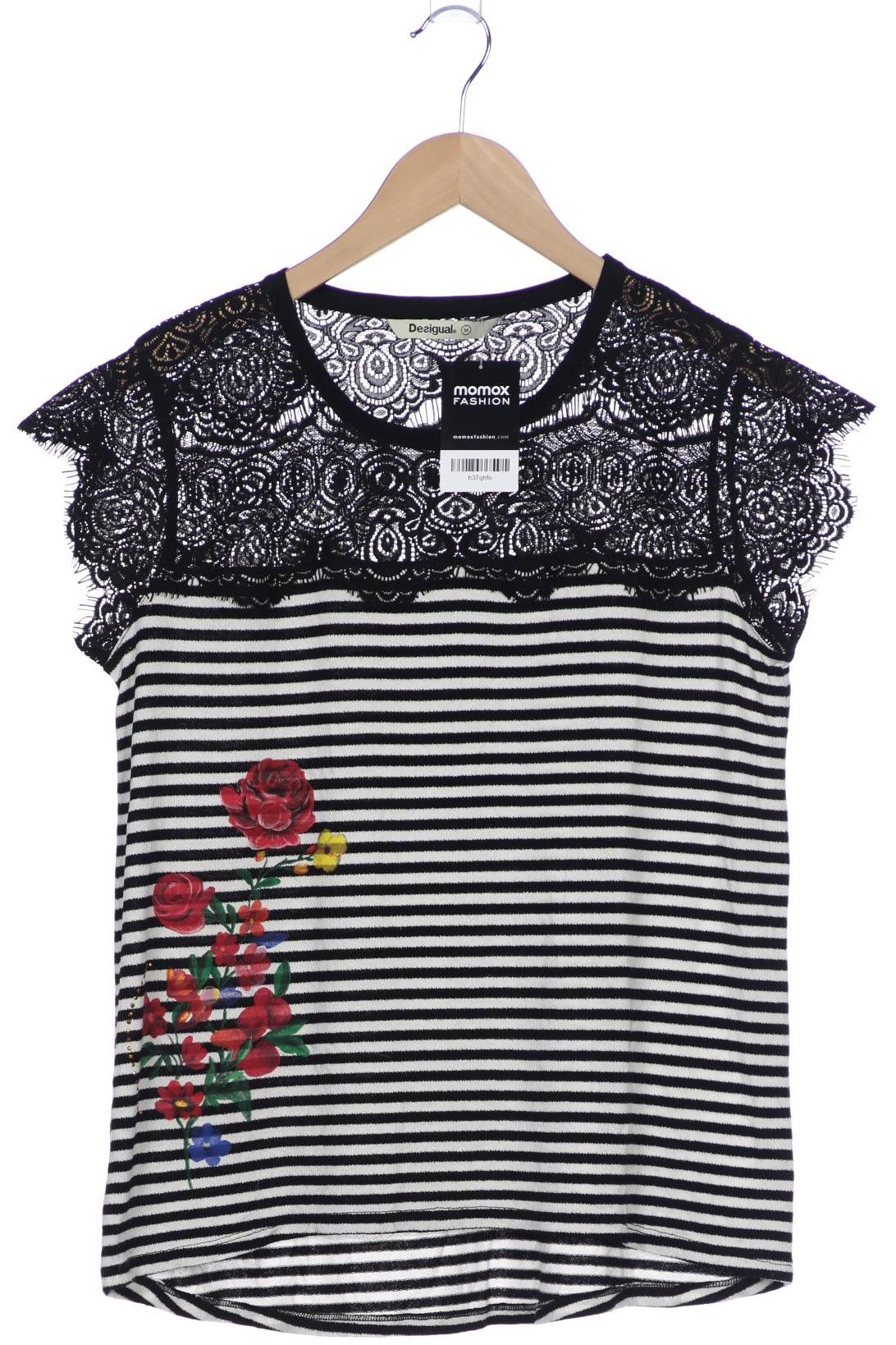 

Desigual Damen T-Shirt, schwarz, Gr. 38