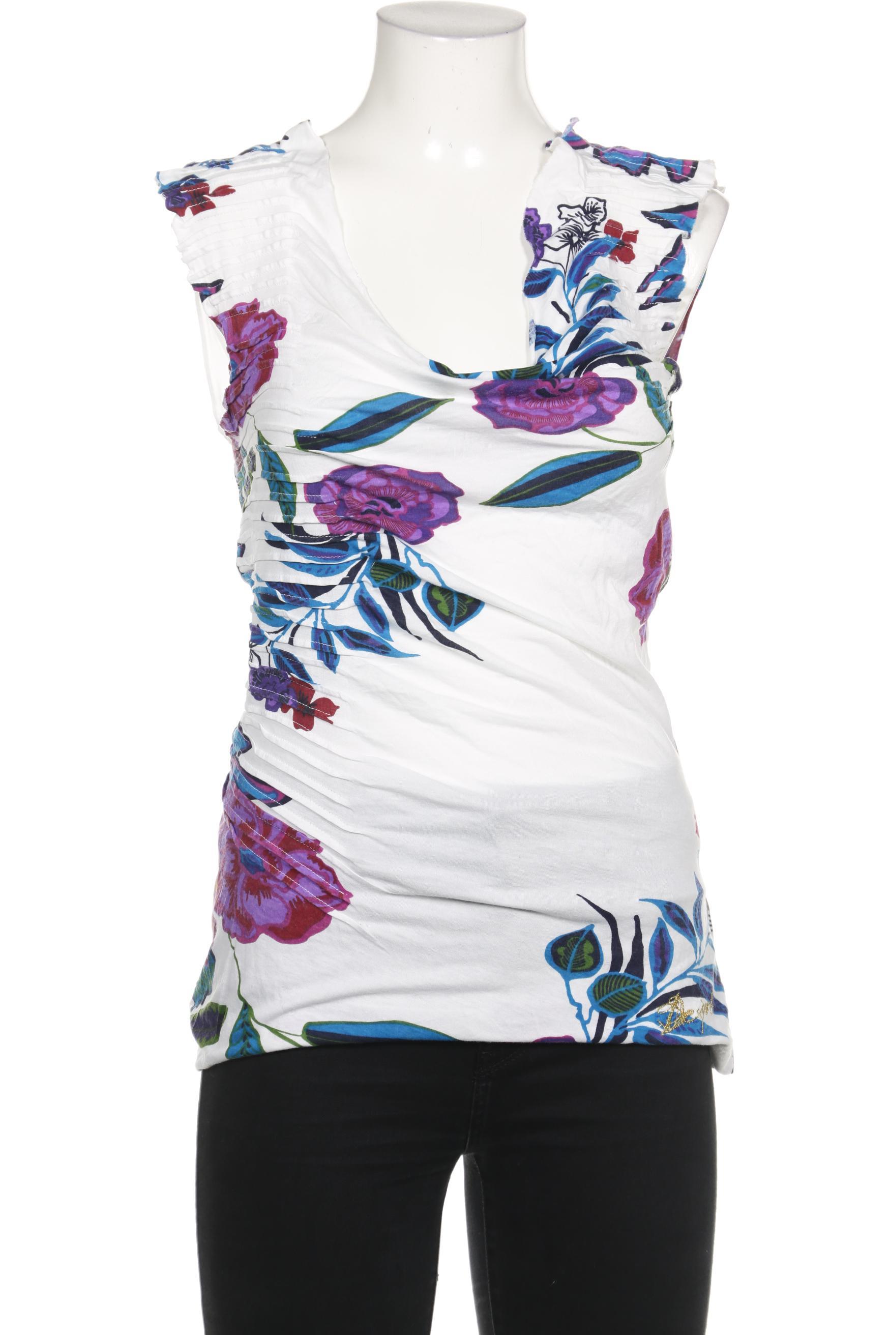 

Desigual Damen T-Shirt, weiß
