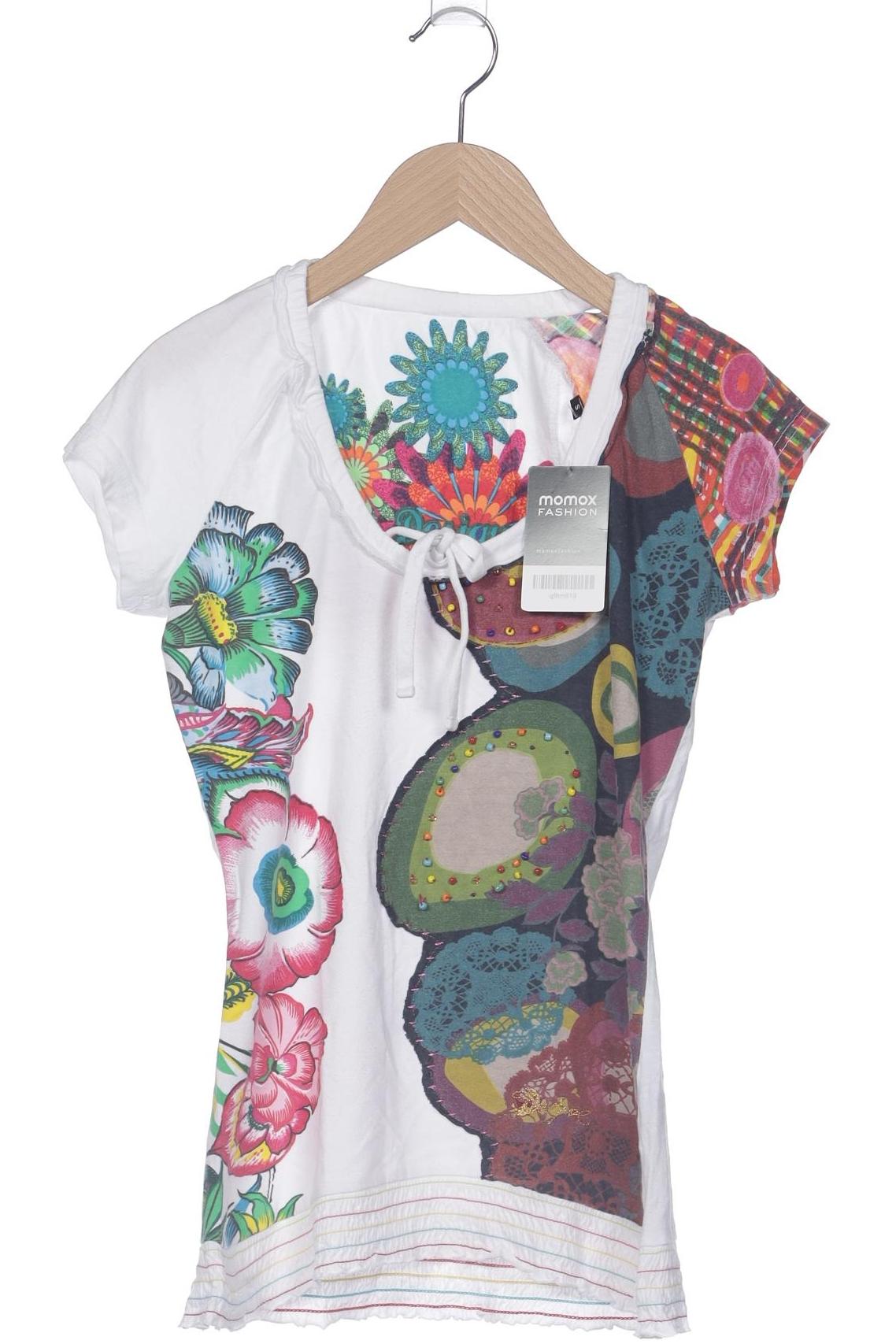 

Desigual Damen T-Shirt, mehrfarbig, Gr. 36