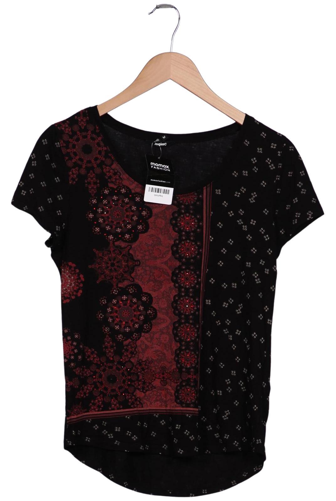 

Desigual Damen T-Shirt, schwarz, Gr. 38