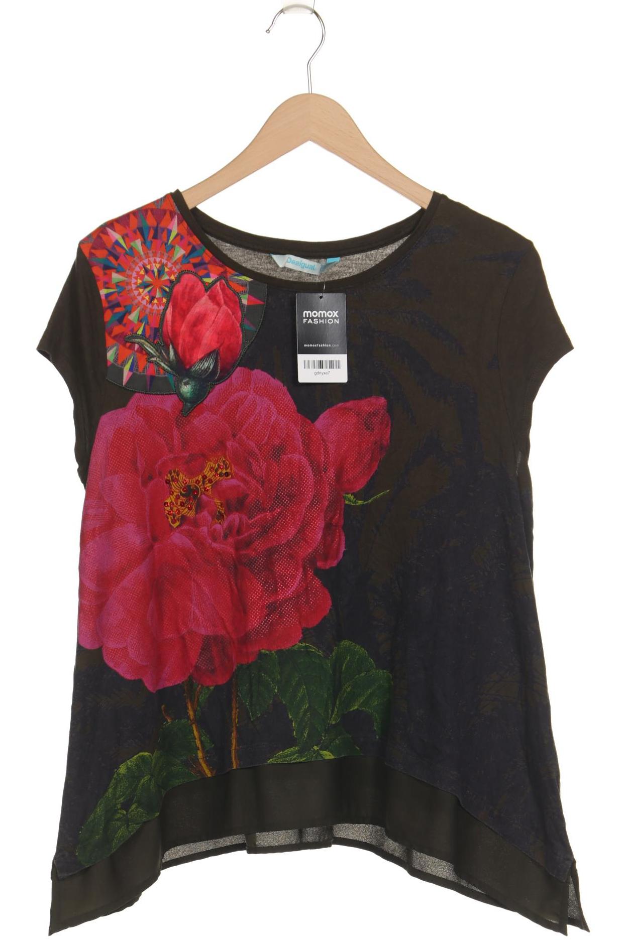 

Desigual Damen T-Shirt, grün, Gr. 44