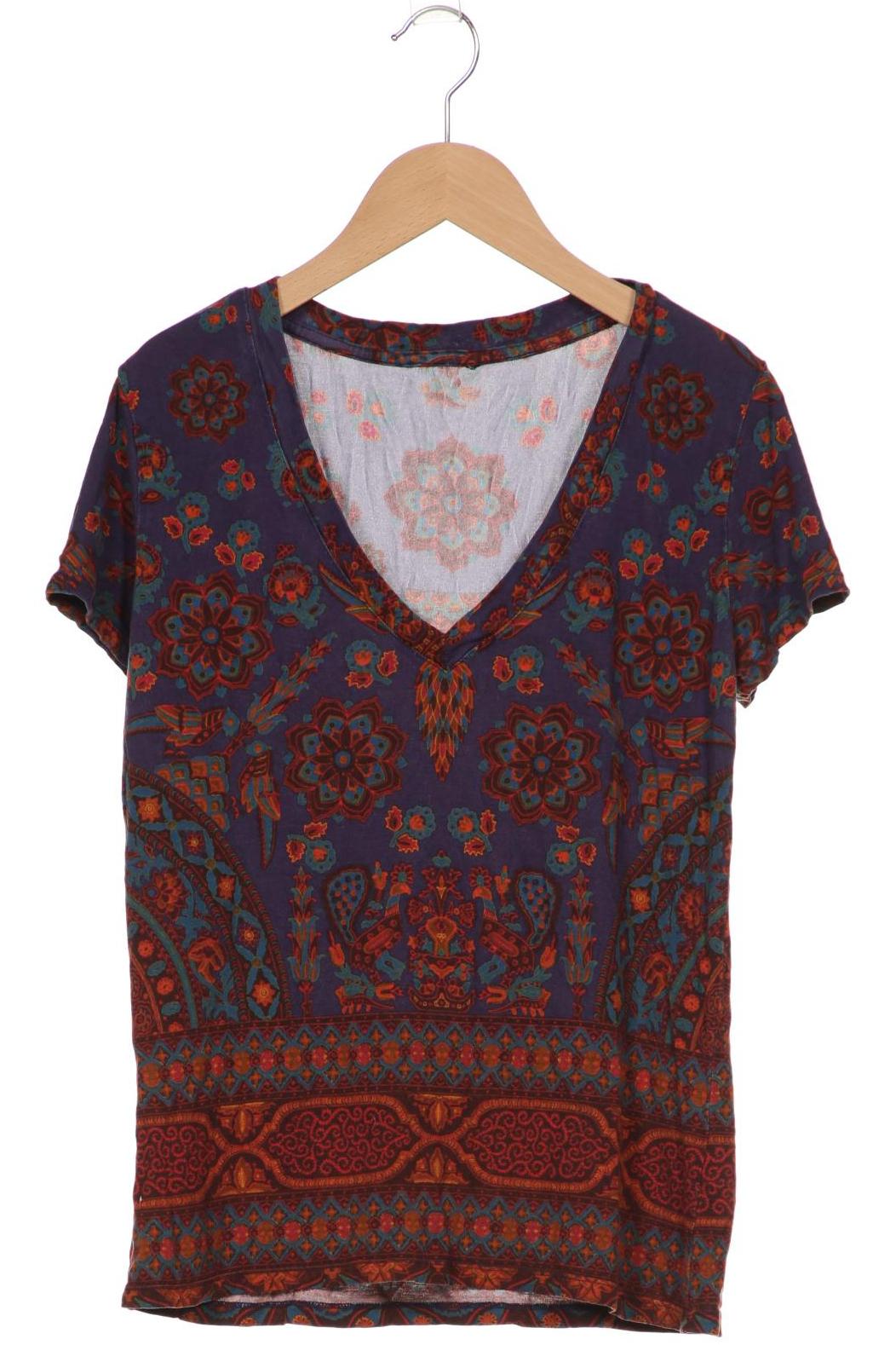 

Desigual Damen T-Shirt, marineblau, Gr. 38