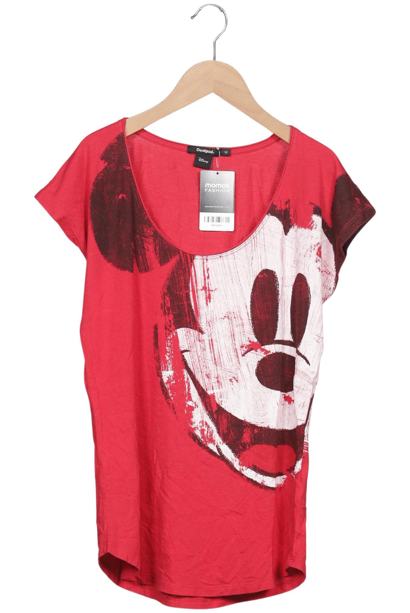 

Desigual Damen T-Shirt, rot, Gr. 38