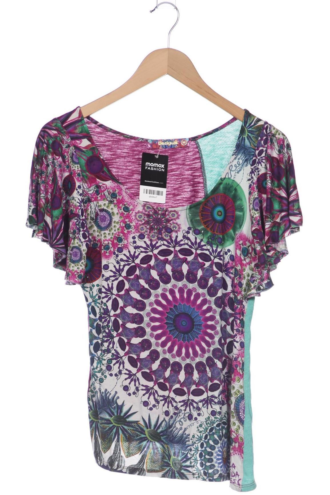 

Desigual Damen T-Shirt, flieder, Gr. 38