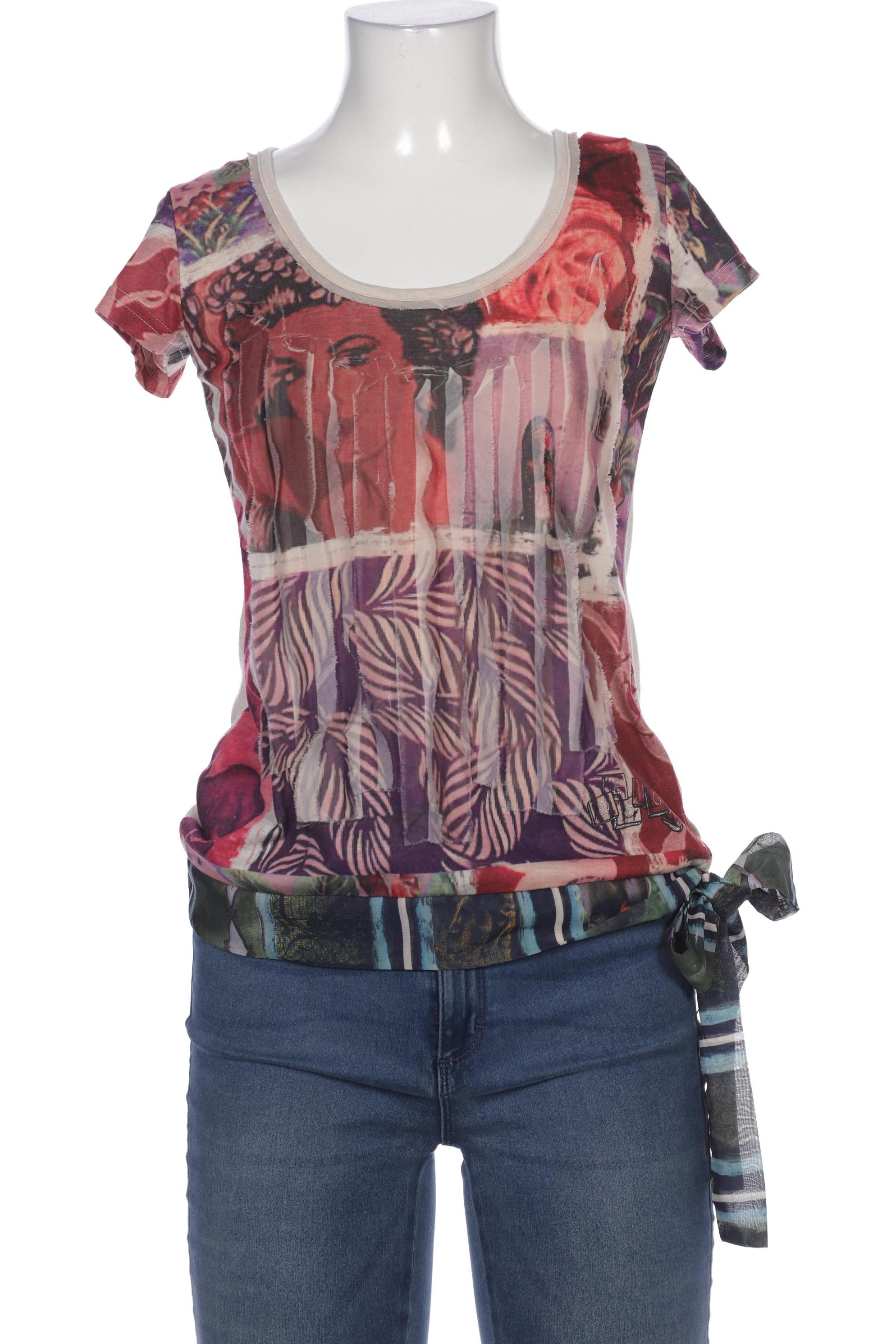 

Desigual Damen T-Shirt, mehrfarbig