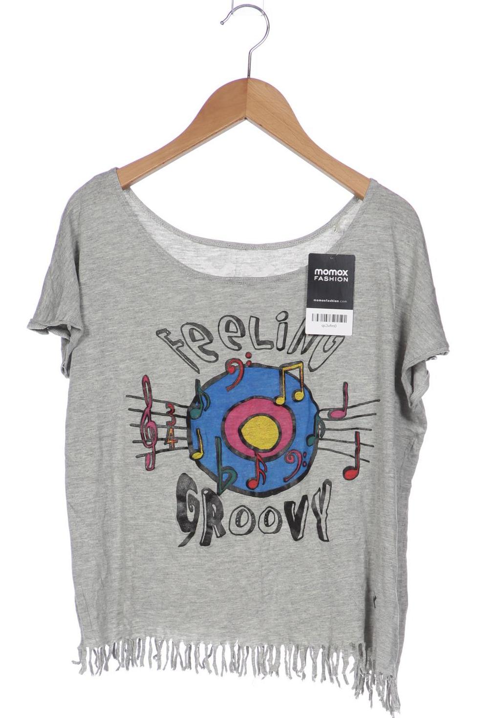 

Desigual Damen T-Shirt, grau, Gr. 42