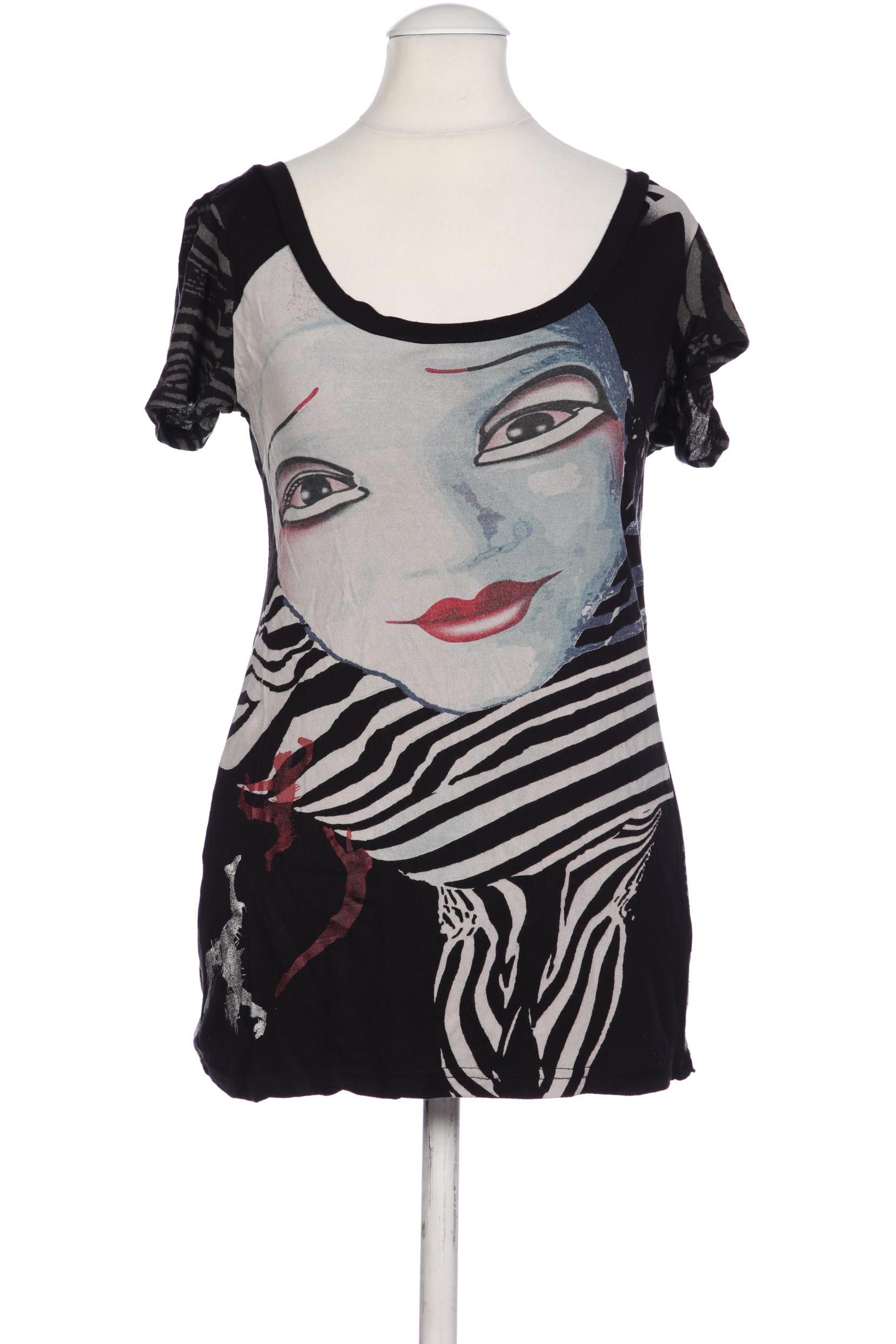

Desigual Damen T-Shirt, schwarz