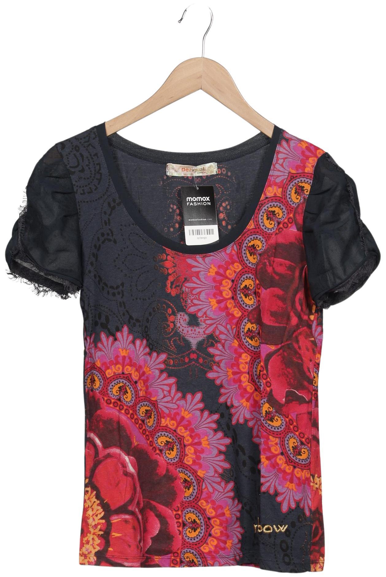 

Desigual Damen T-Shirt, mehrfarbig, Gr. 38