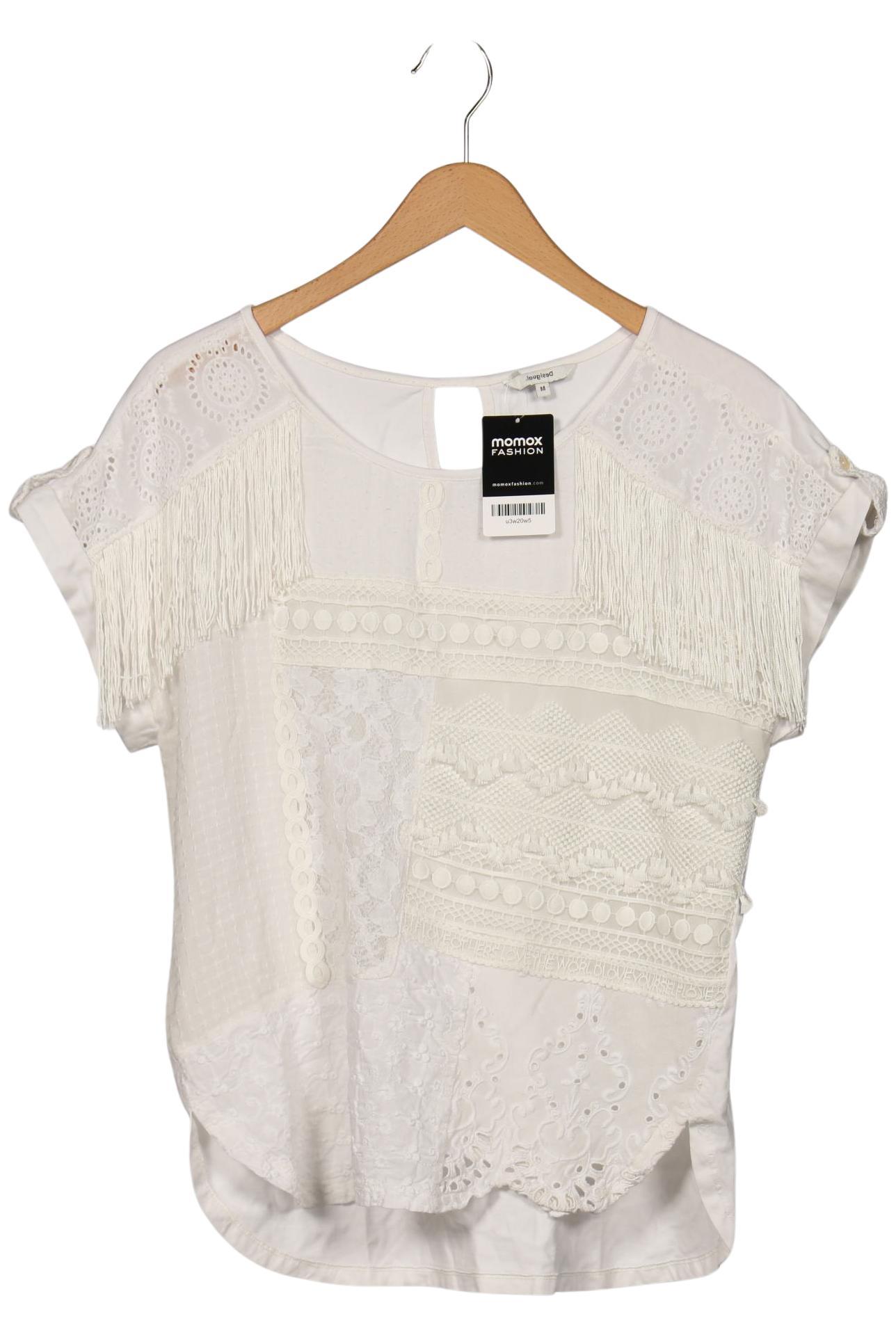 

Desigual Damen T-Shirt, weiß, Gr. 38
