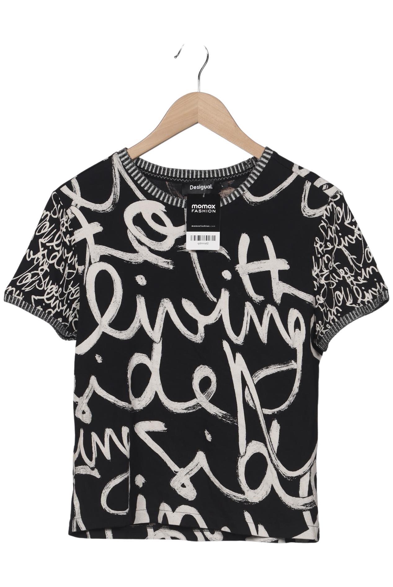 

Desigual Damen T-Shirt, mehrfarbig, Gr. 42