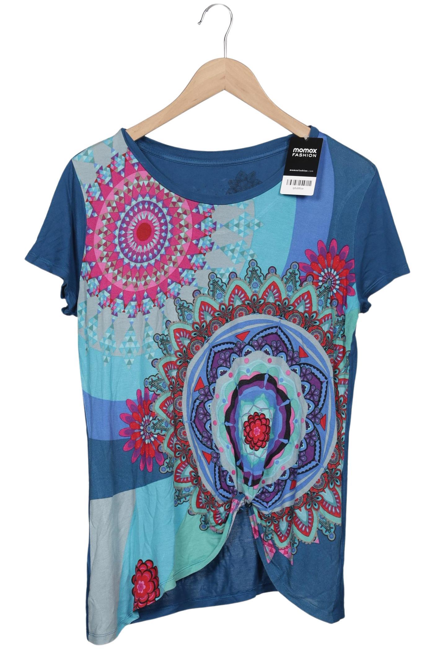 

Desigual Damen T-Shirt, mehrfarbig, Gr. 42