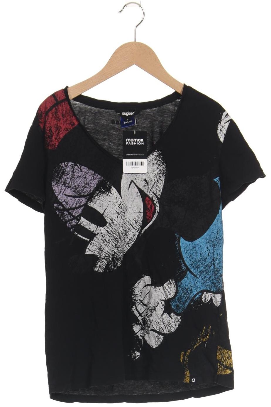 

Desigual Damen T-Shirt, schwarz, Gr. 36