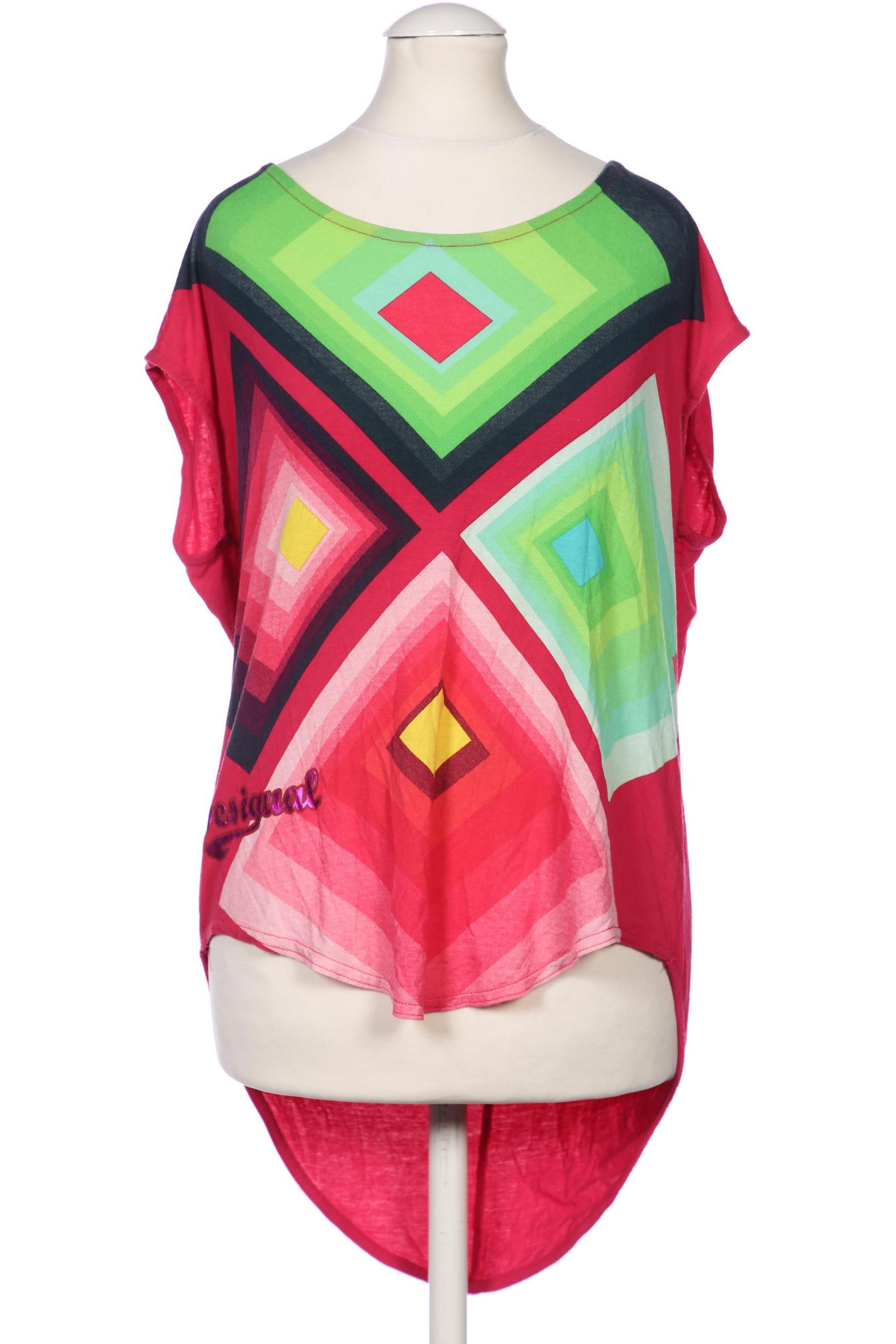

Desigual Damen T-Shirt, pink, Gr. 34