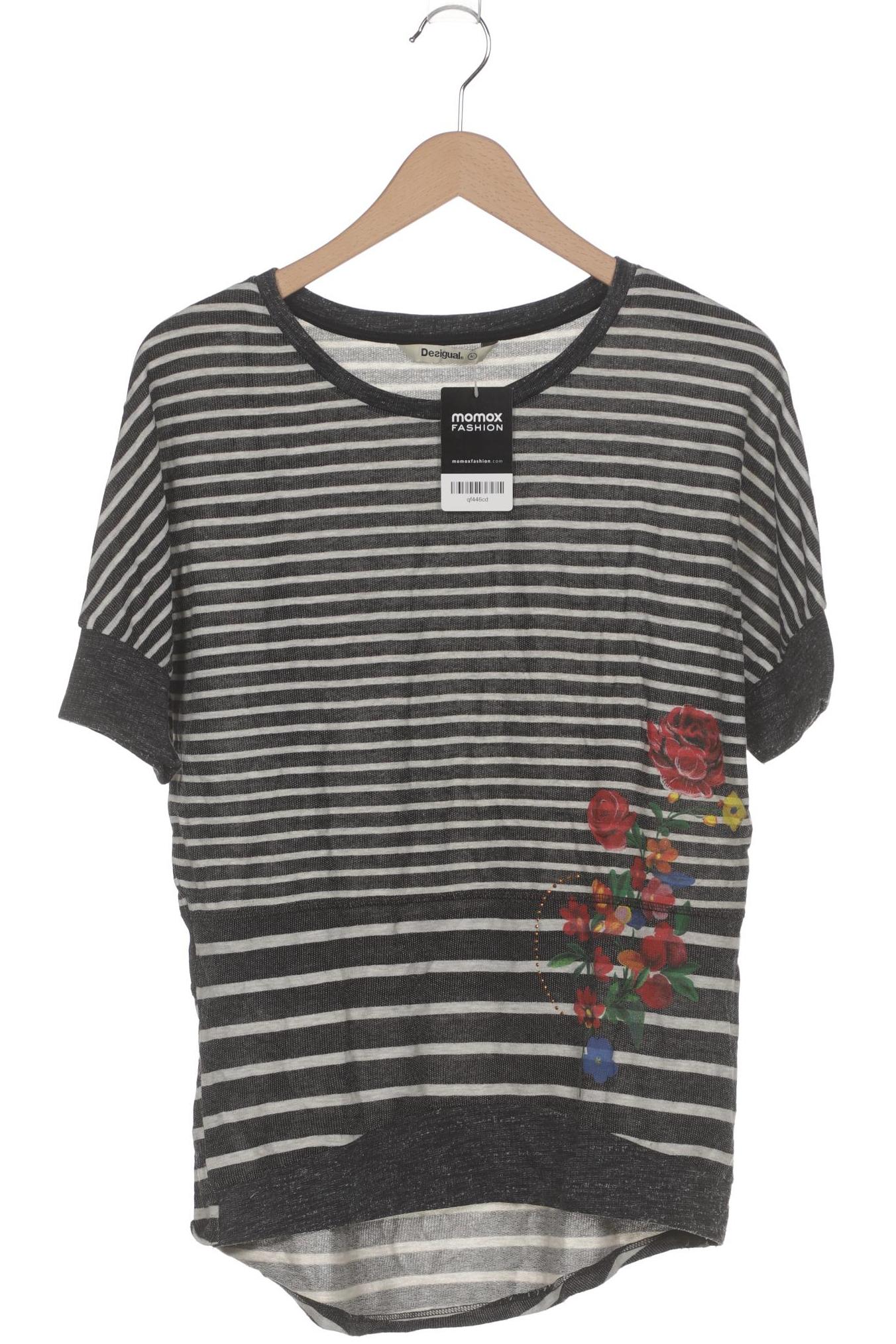 

Desigual Damen T-Shirt, schwarz, Gr. 38