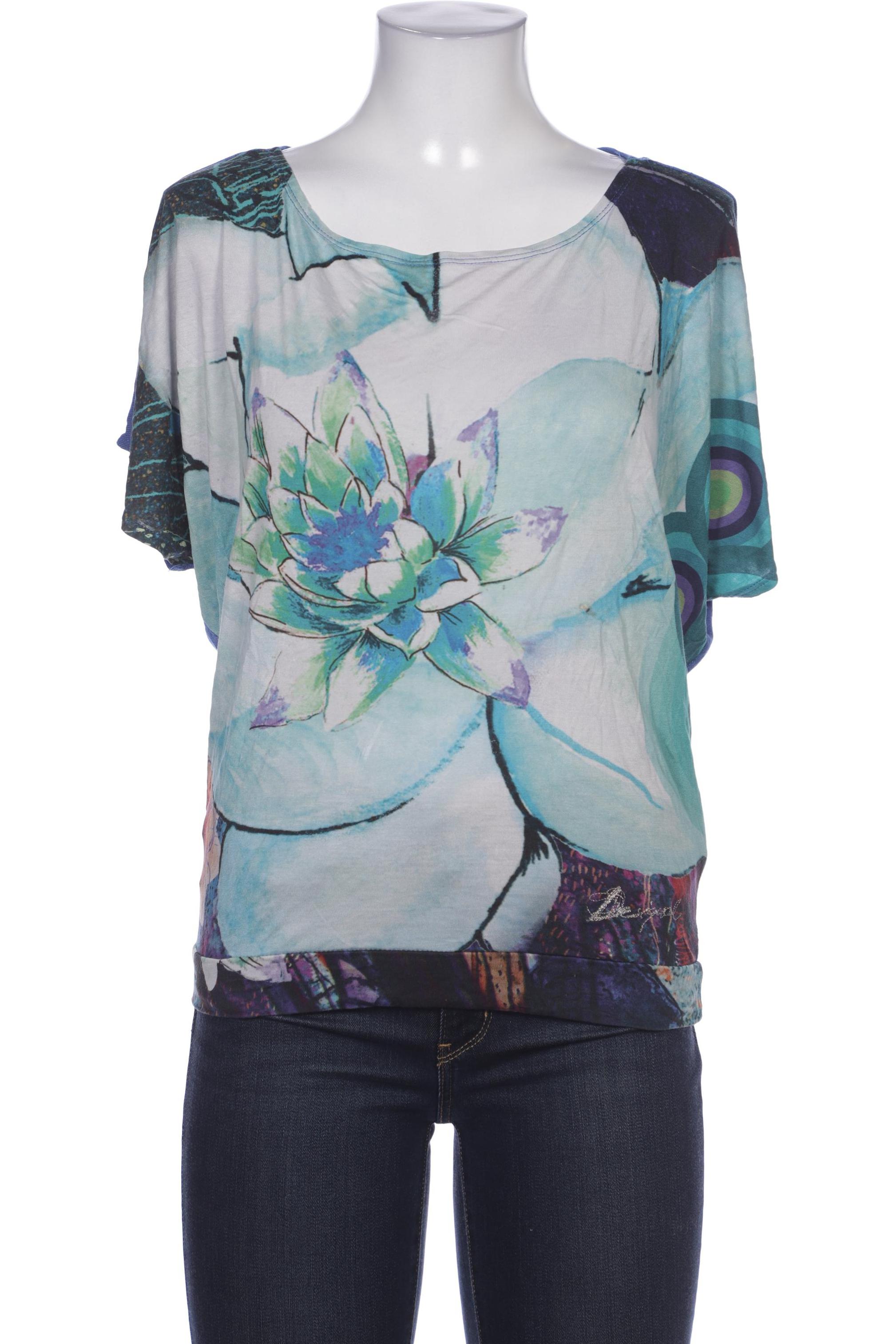 

Desigual Damen T-Shirt, mehrfarbig, Gr. 36