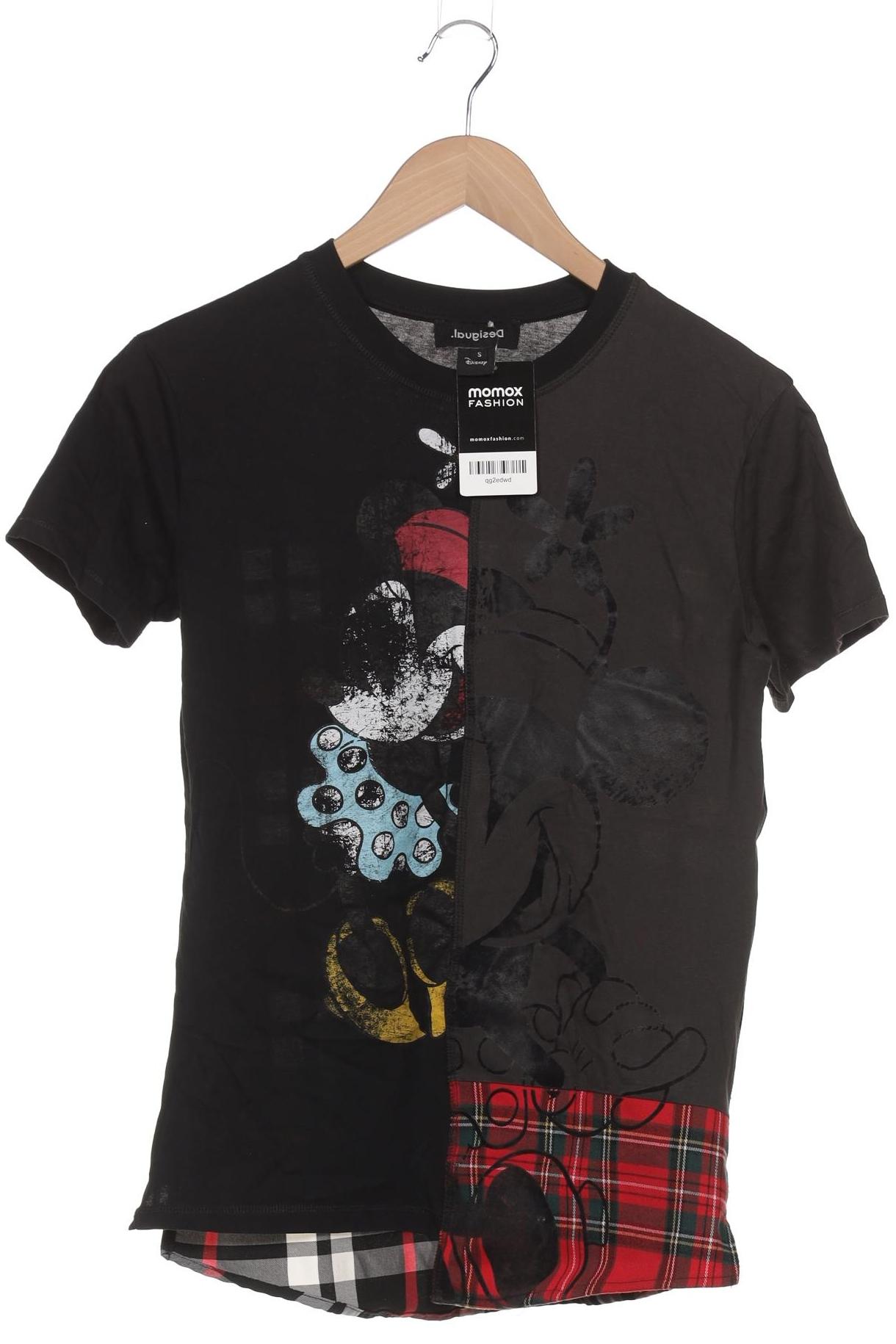 

Desigual Damen T-Shirt, mehrfarbig, Gr. 36