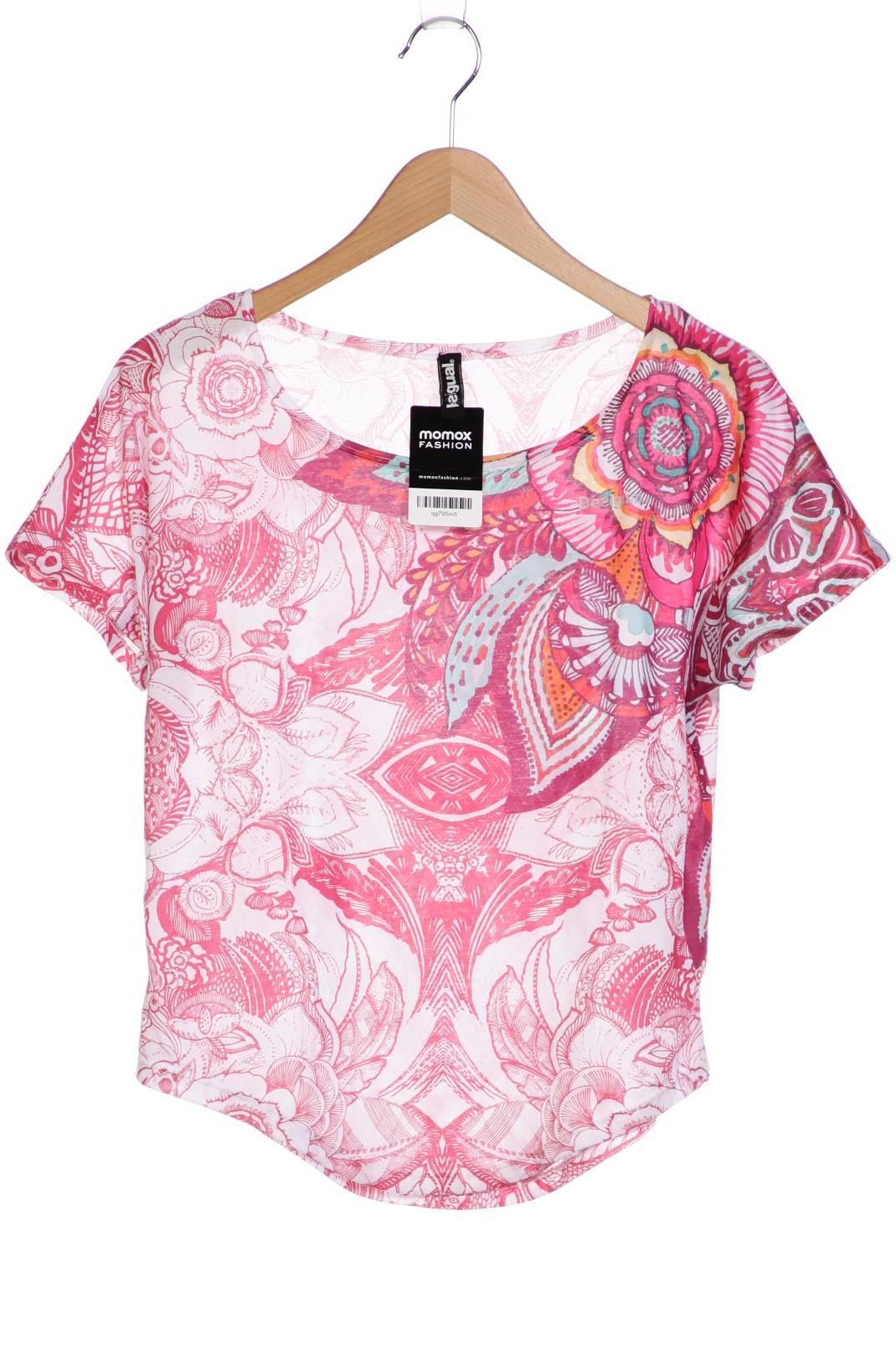 

Desigual Damen T-Shirt, pink, Gr. 36