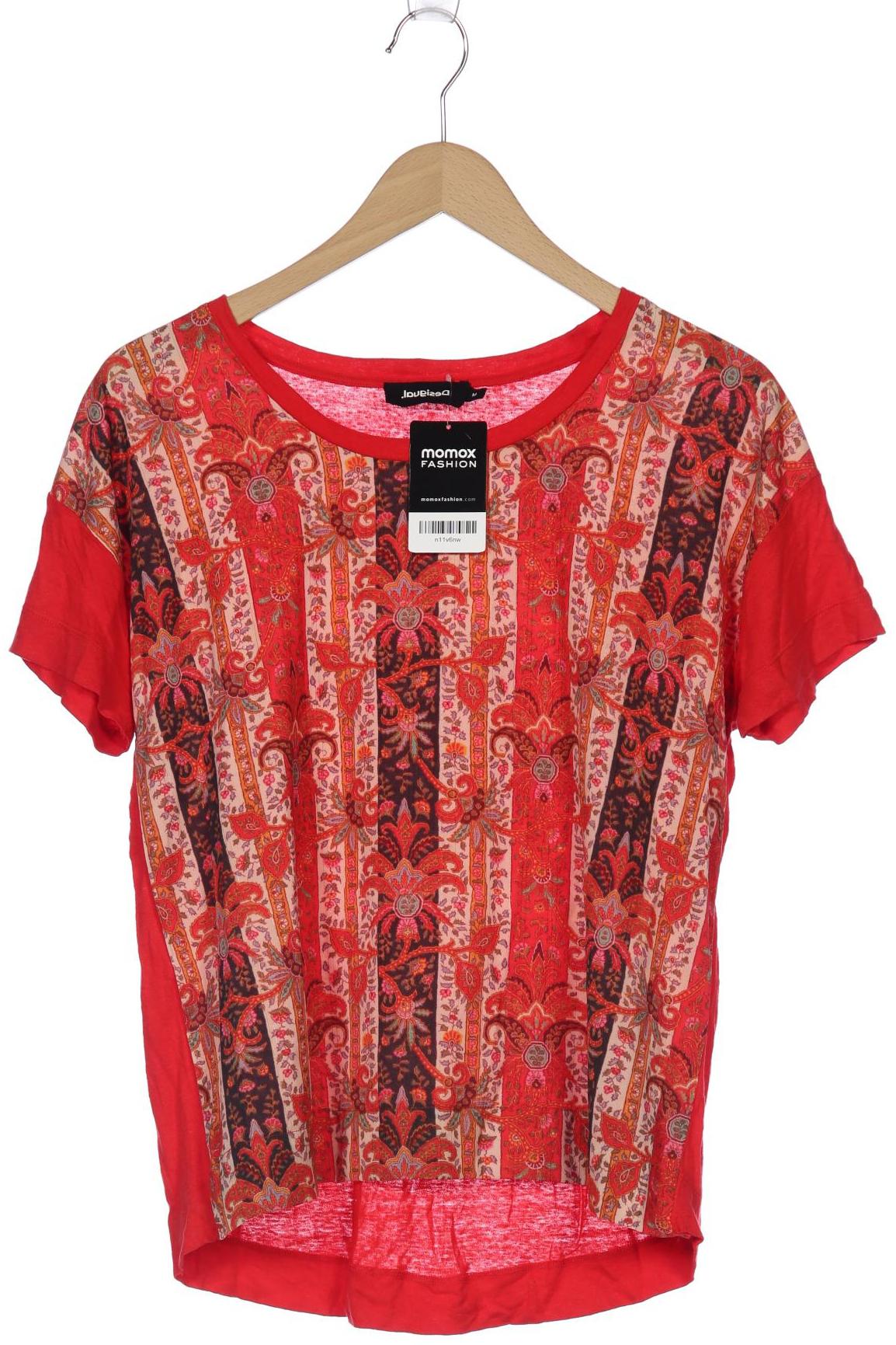 

Desigual Damen T-Shirt, rot, Gr. 38