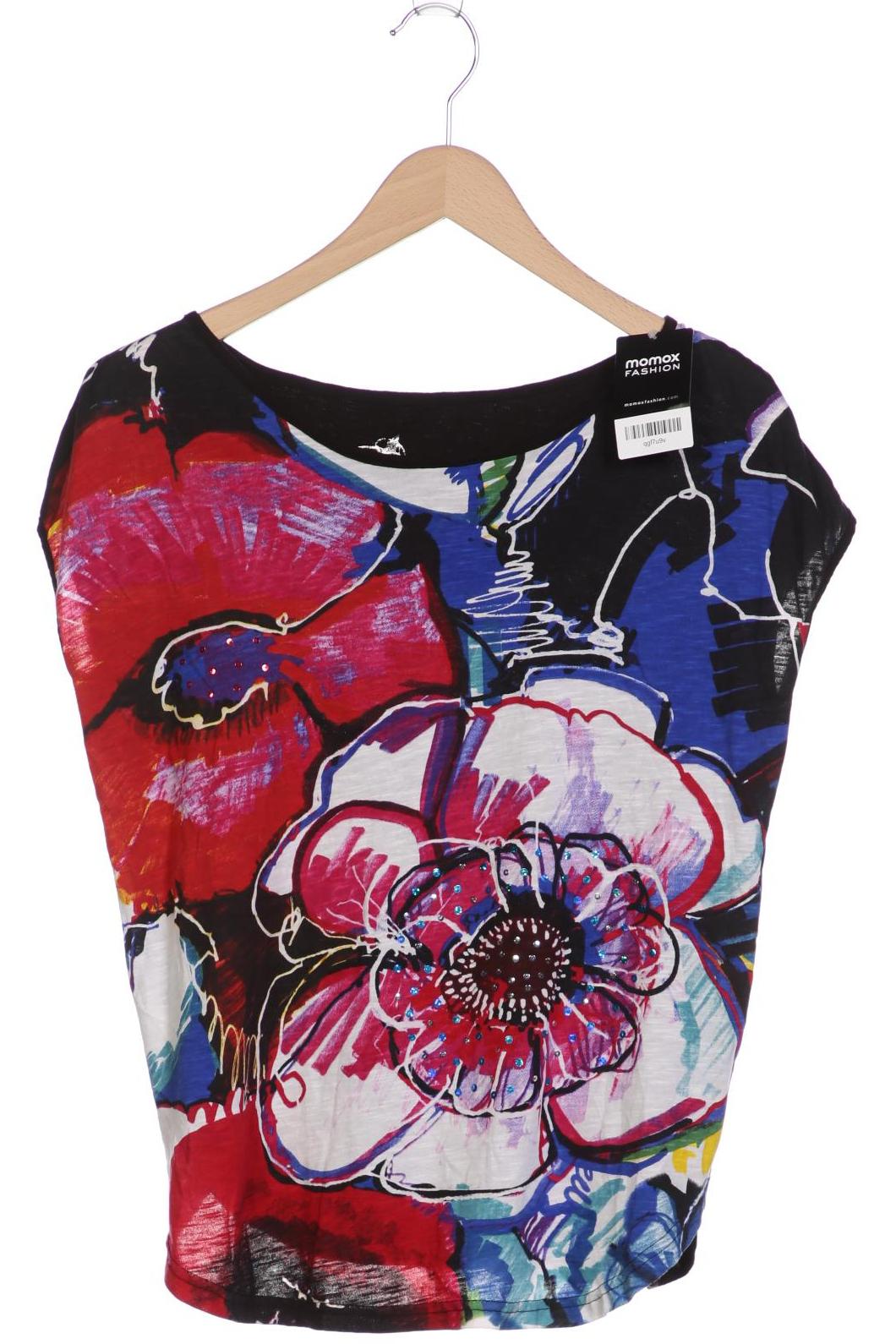 

Desigual Damen T-Shirt, mehrfarbig