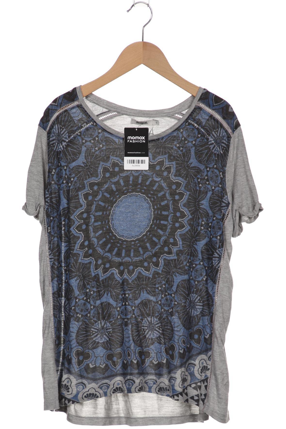 

Desigual Damen T-Shirt, grau
