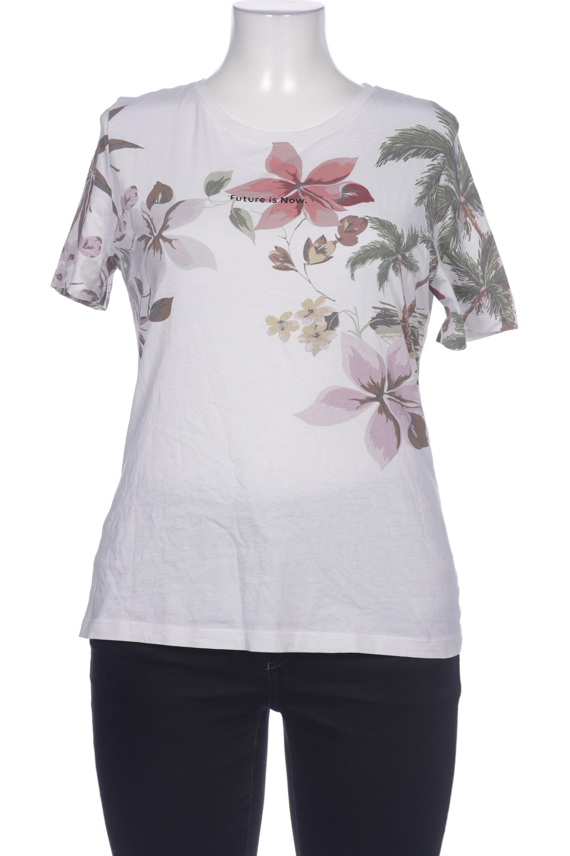 

Desigual Damen T-Shirt, weiß, Gr. 42