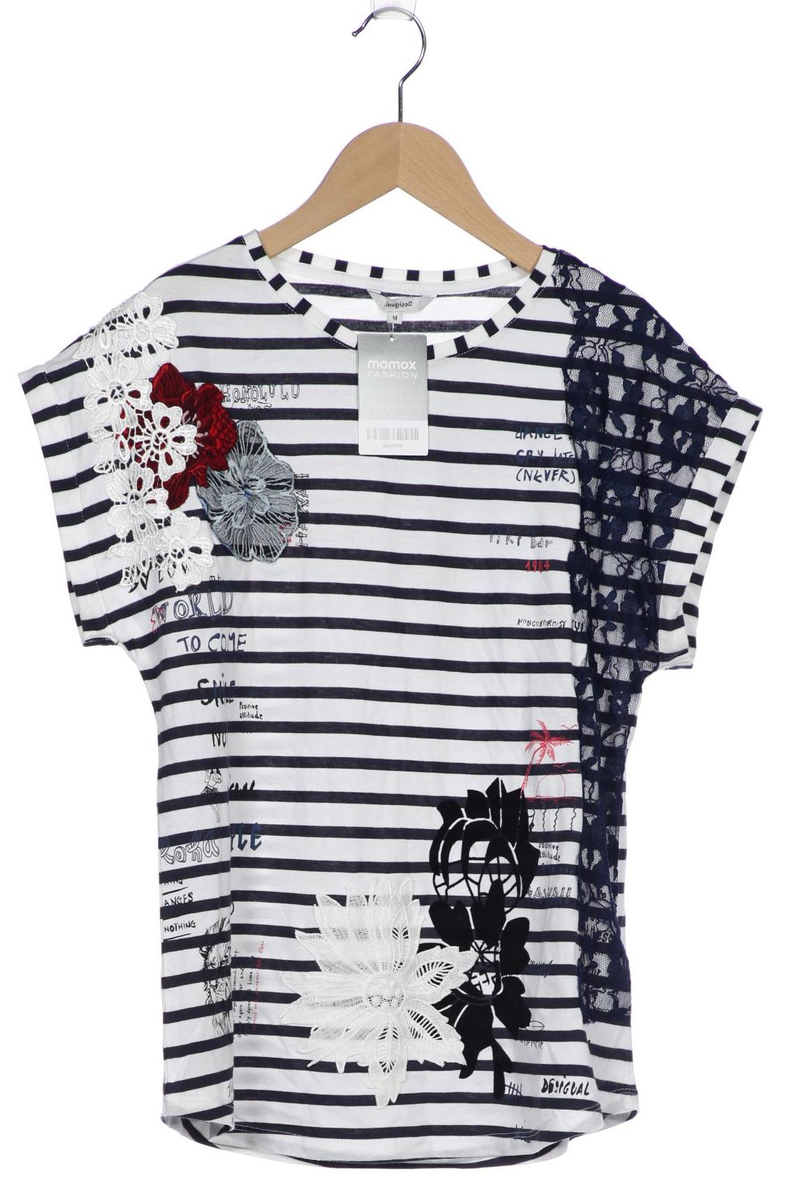 

Desigual Damen T-Shirt, marineblau