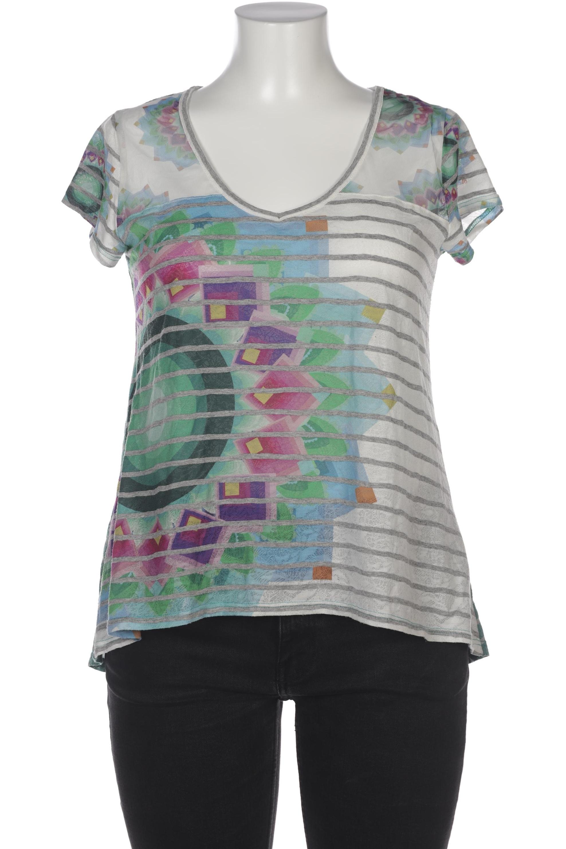 

Desigual Damen T-Shirt, grün, Gr. 44