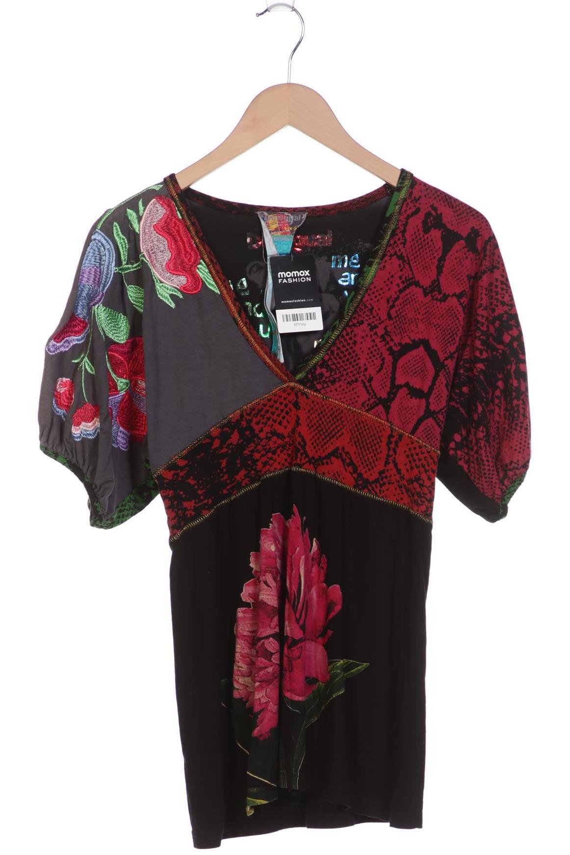 

Desigual Damen T-Shirt, mehrfarbig, Gr. 44