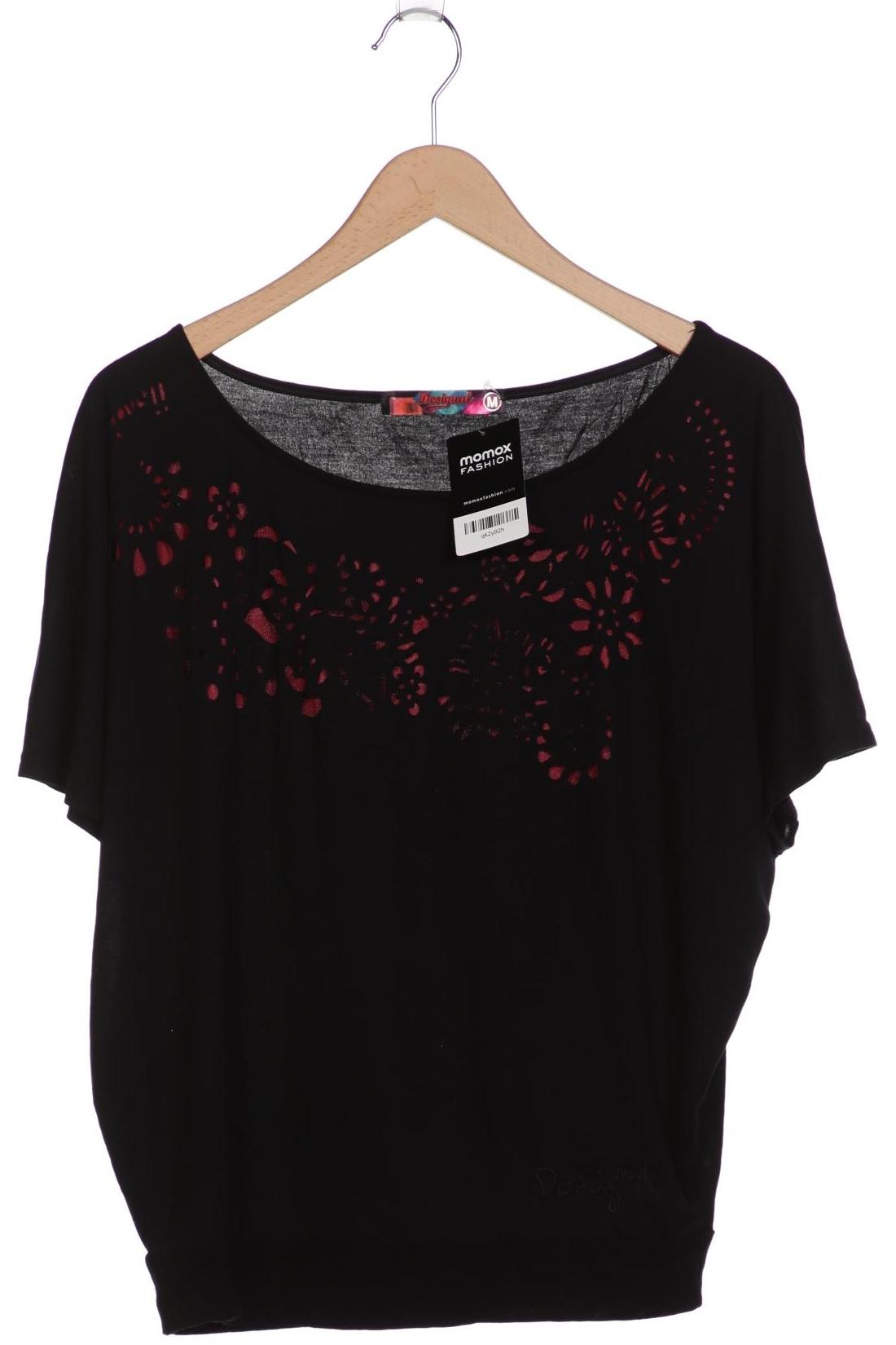 

Desigual Damen T-Shirt, schwarz, Gr. 38