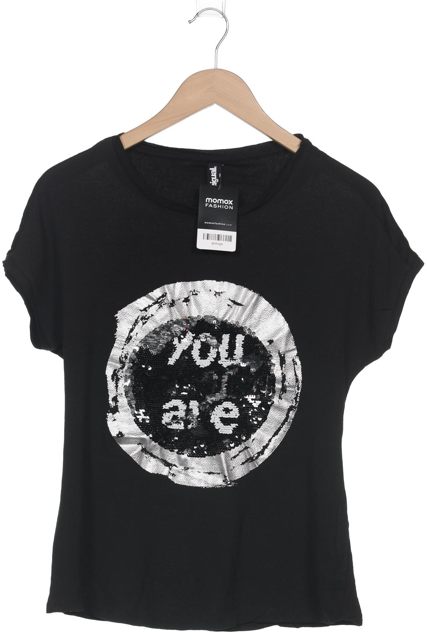 

Desigual Damen T-Shirt, schwarz, Gr. 38