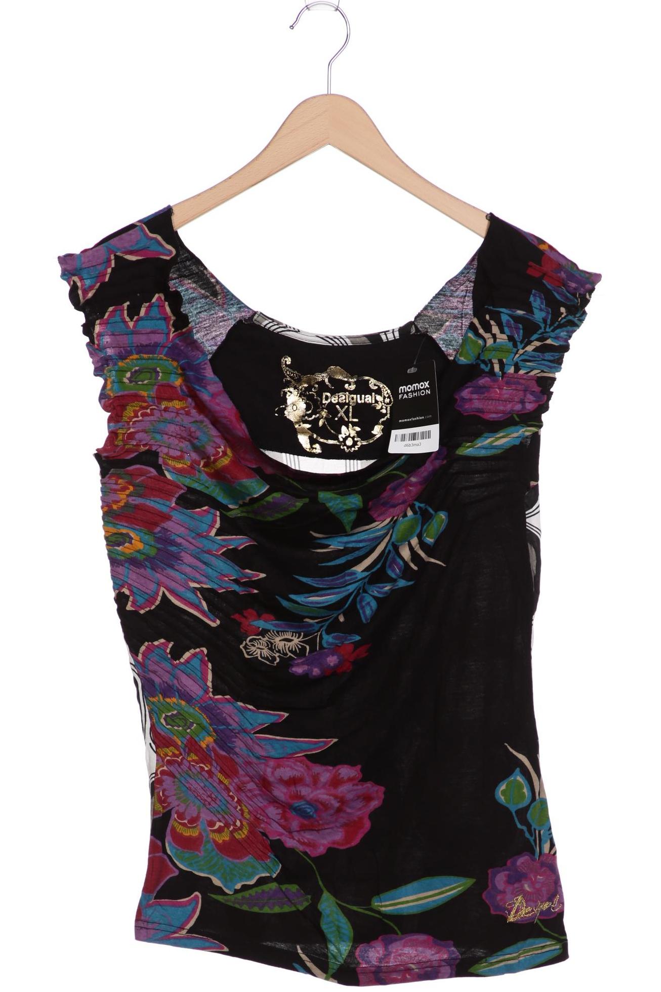 

Desigual Damen T-Shirt, mehrfarbig