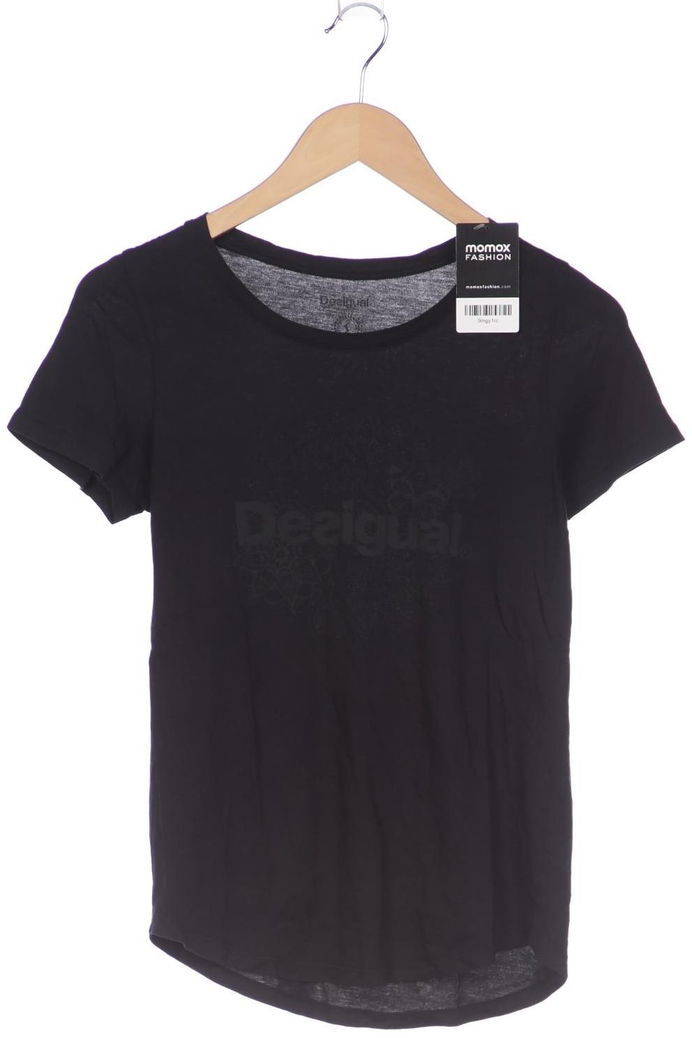 

Desigual Damen T-Shirt, schwarz, Gr. 36