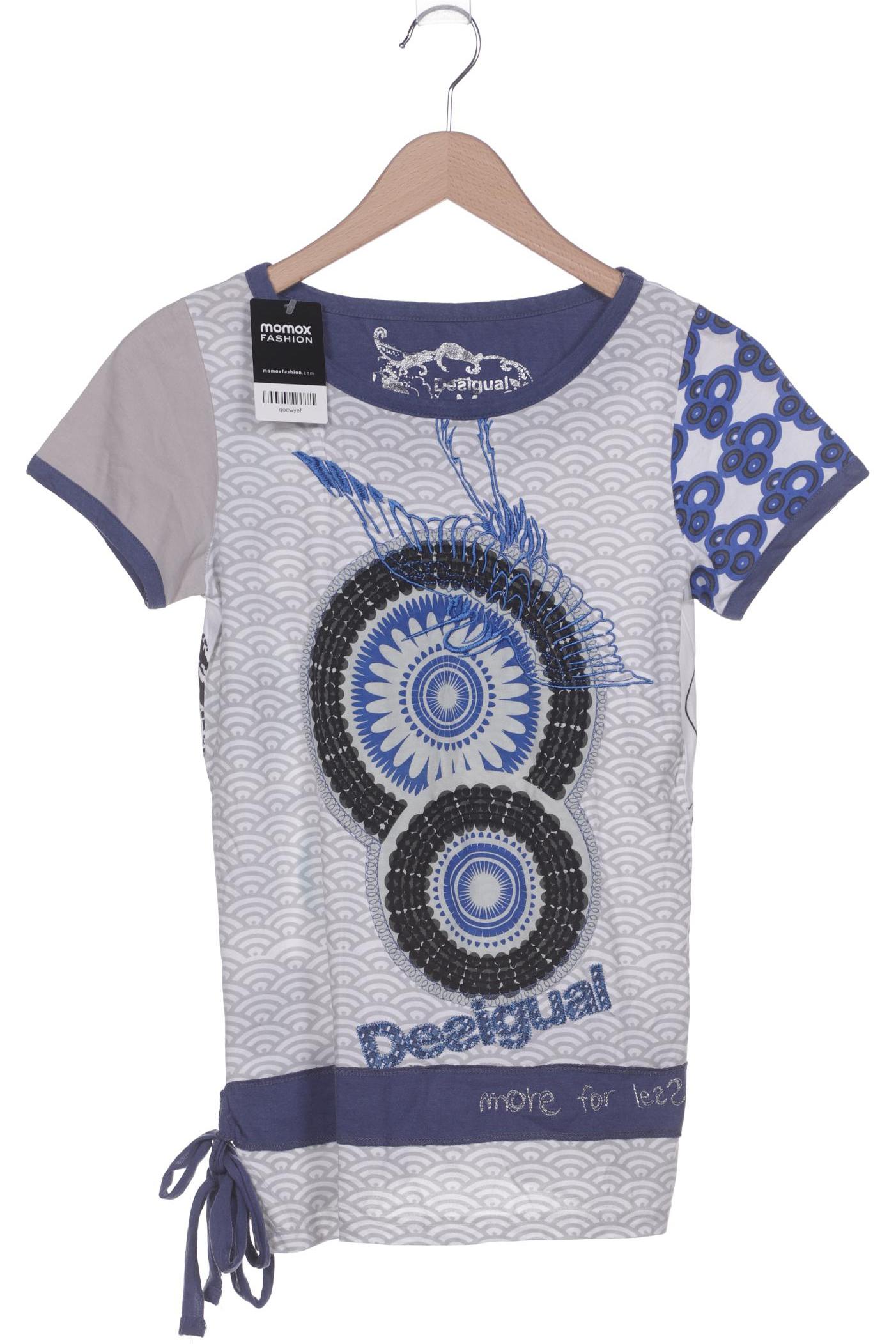 

Desigual Damen T-Shirt, grau, Gr. 38