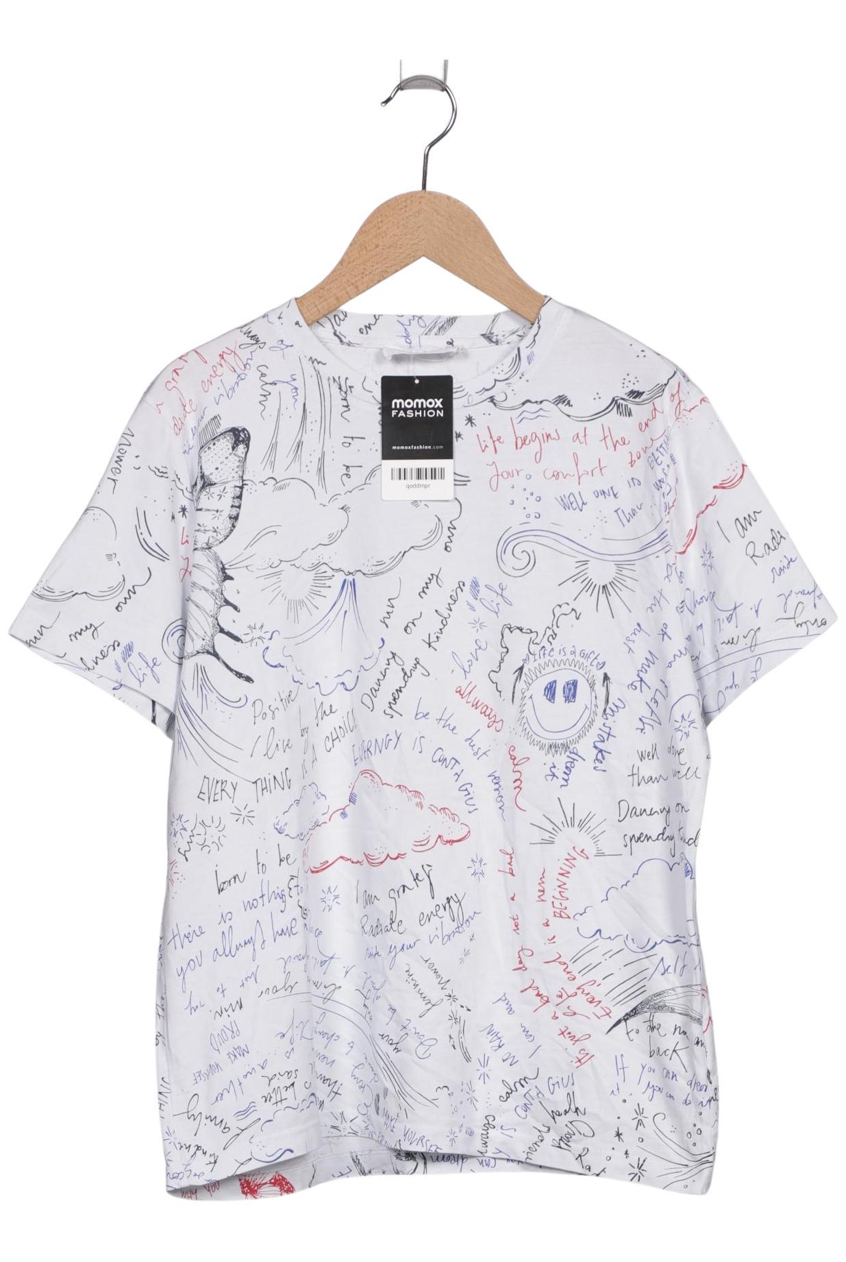 

Desigual Damen T-Shirt, weiß, Gr. 36