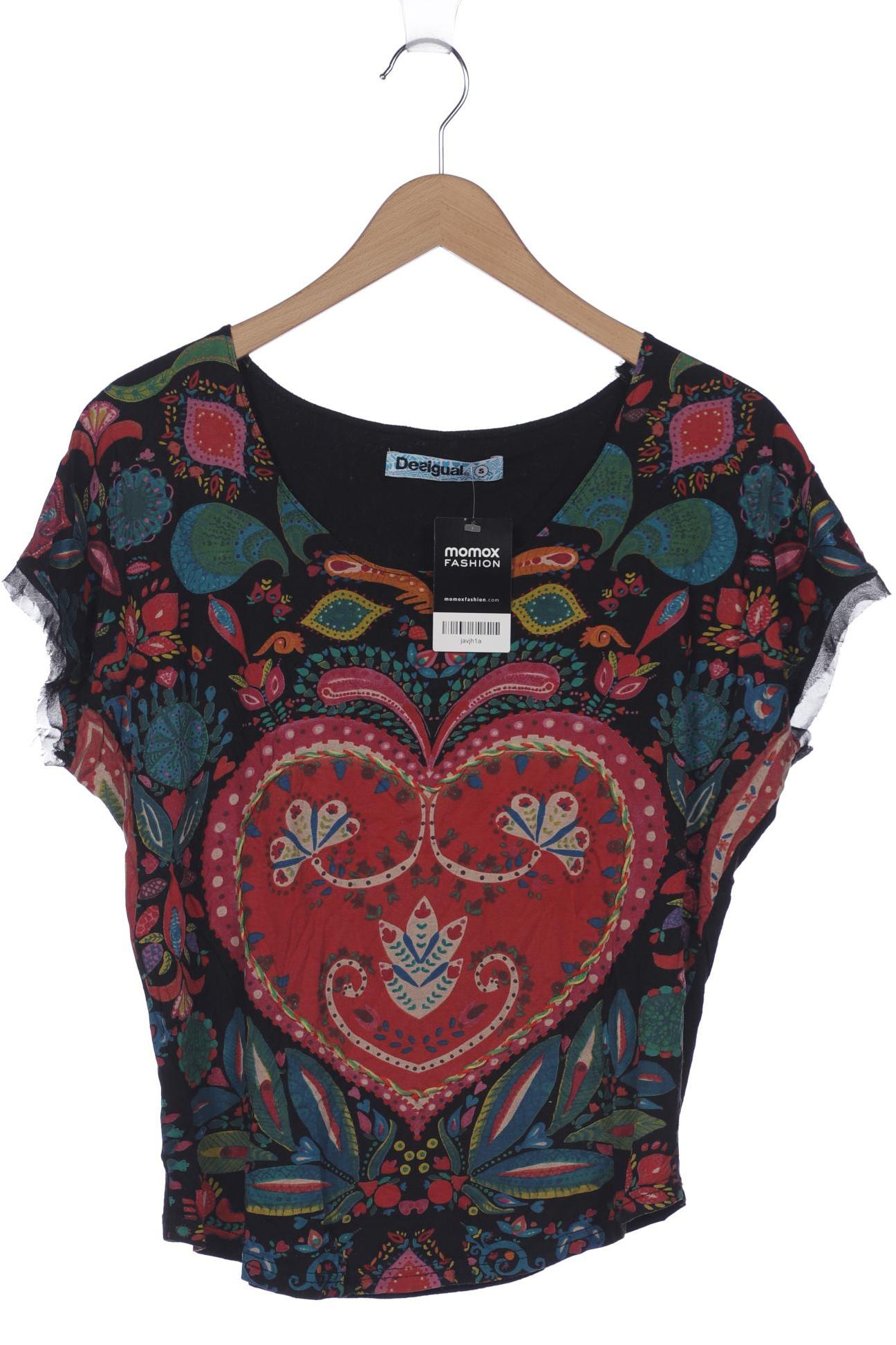 

Desigual Damen T-Shirt, rot, Gr. 36