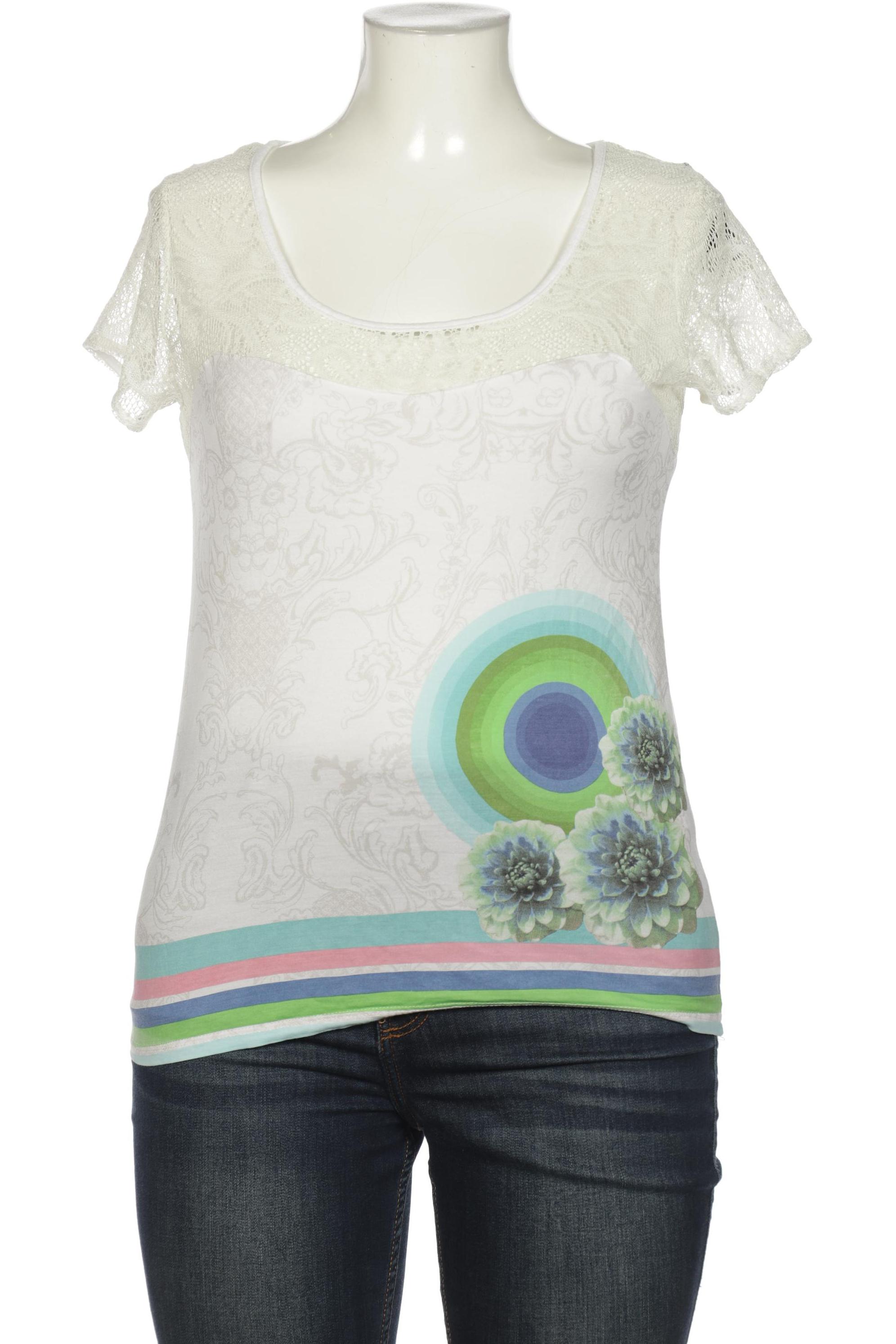 

Desigual Damen T-Shirt, weiß