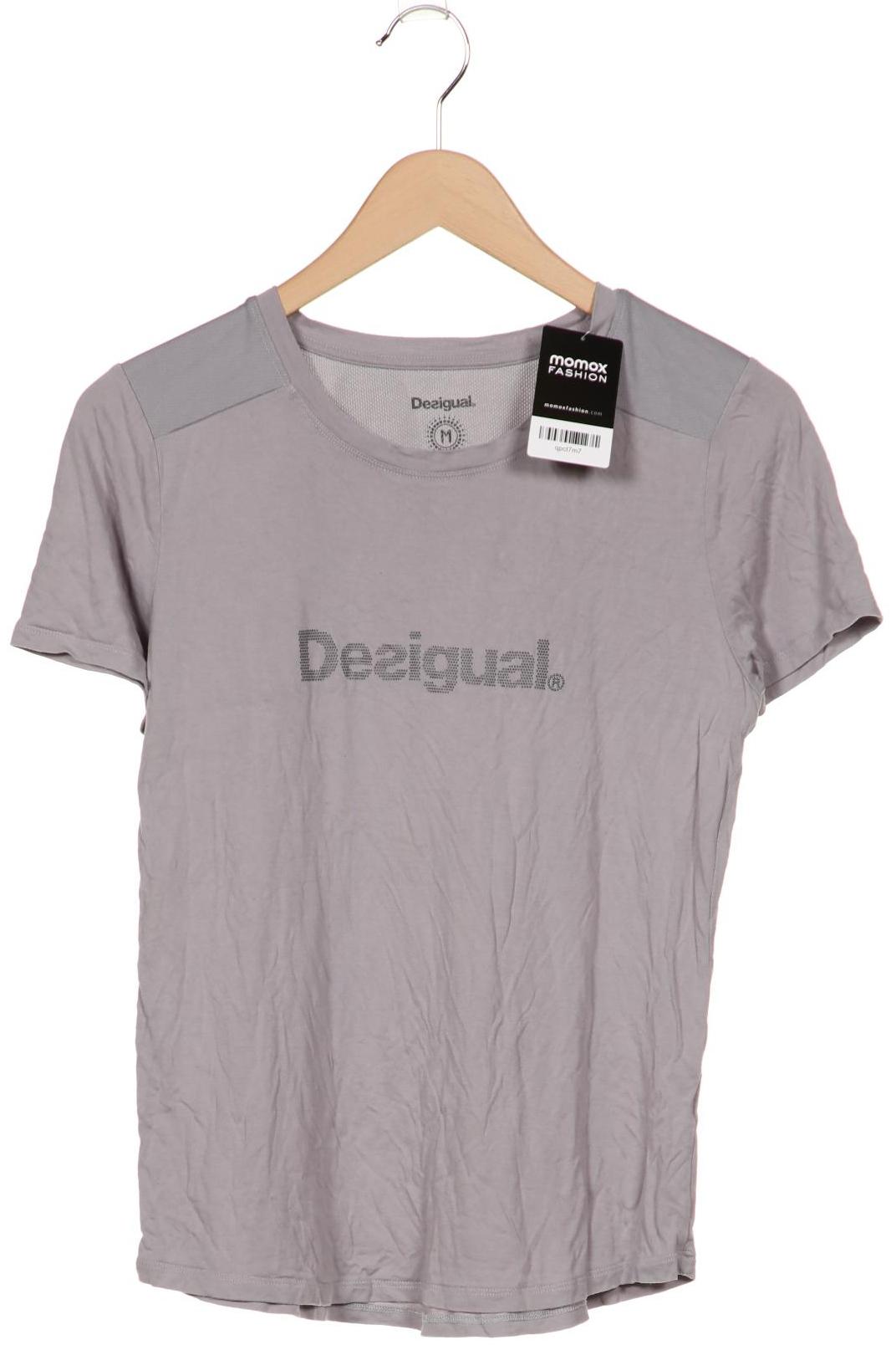 

Desigual Damen T-Shirt, grau