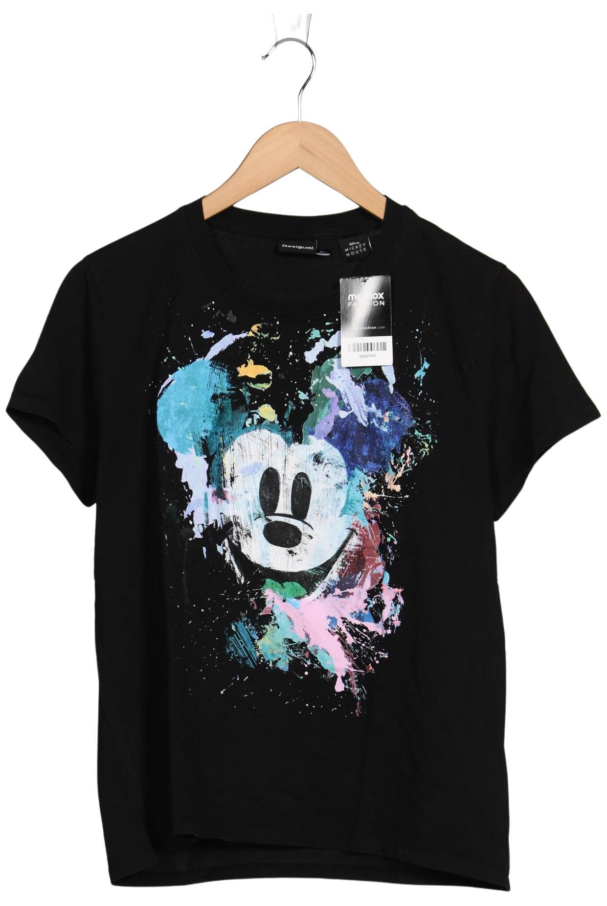 

Desigual Damen T-Shirt, schwarz, Gr. 44