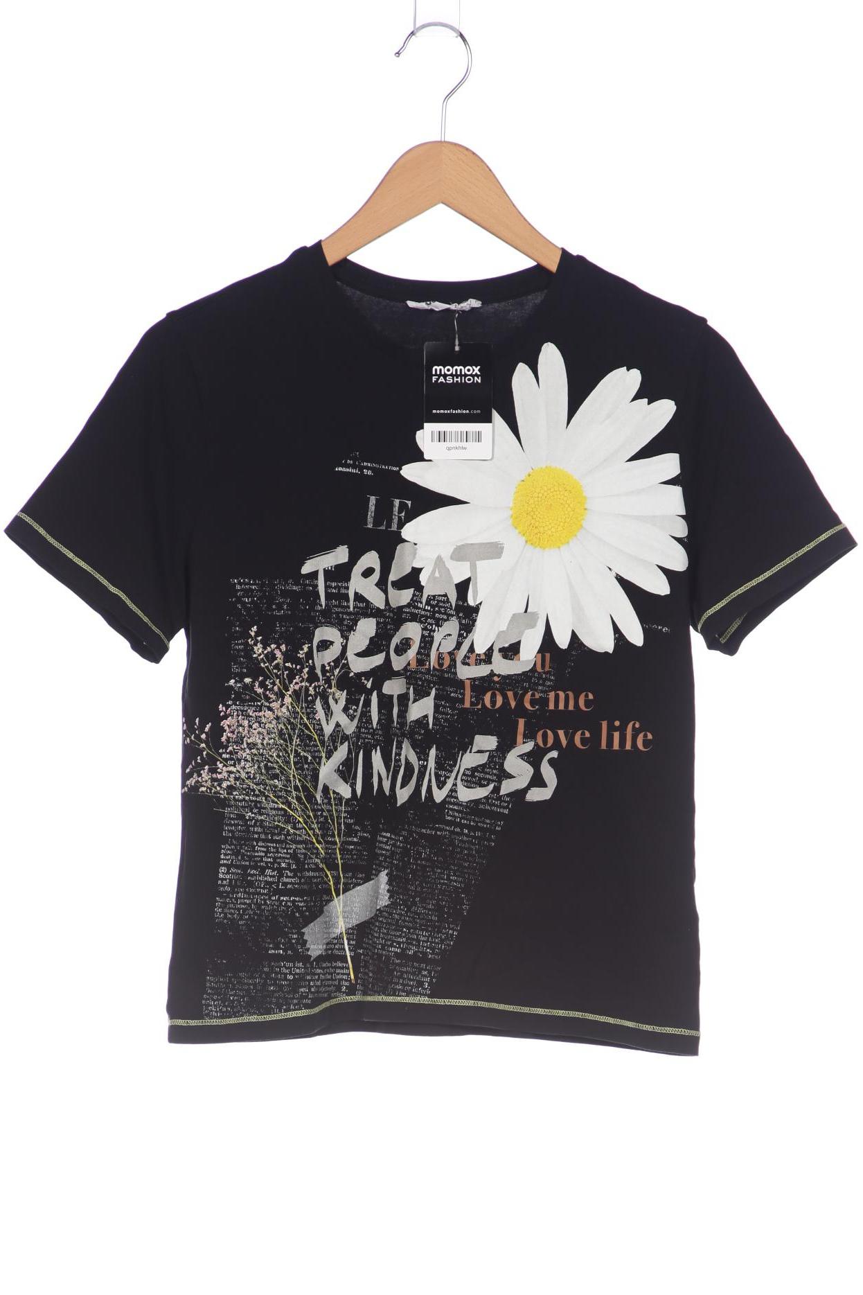 

Desigual Damen T-Shirt, schwarz, Gr. 42