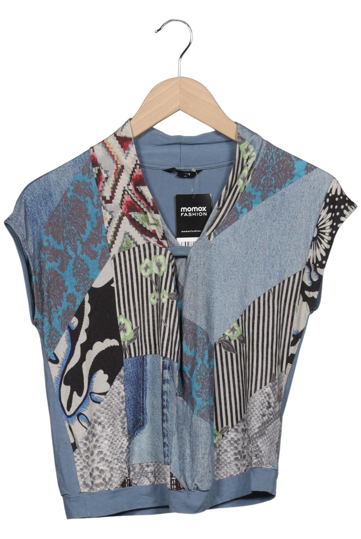 

Desigual Damen T-Shirt, mehrfarbig, Gr. 38