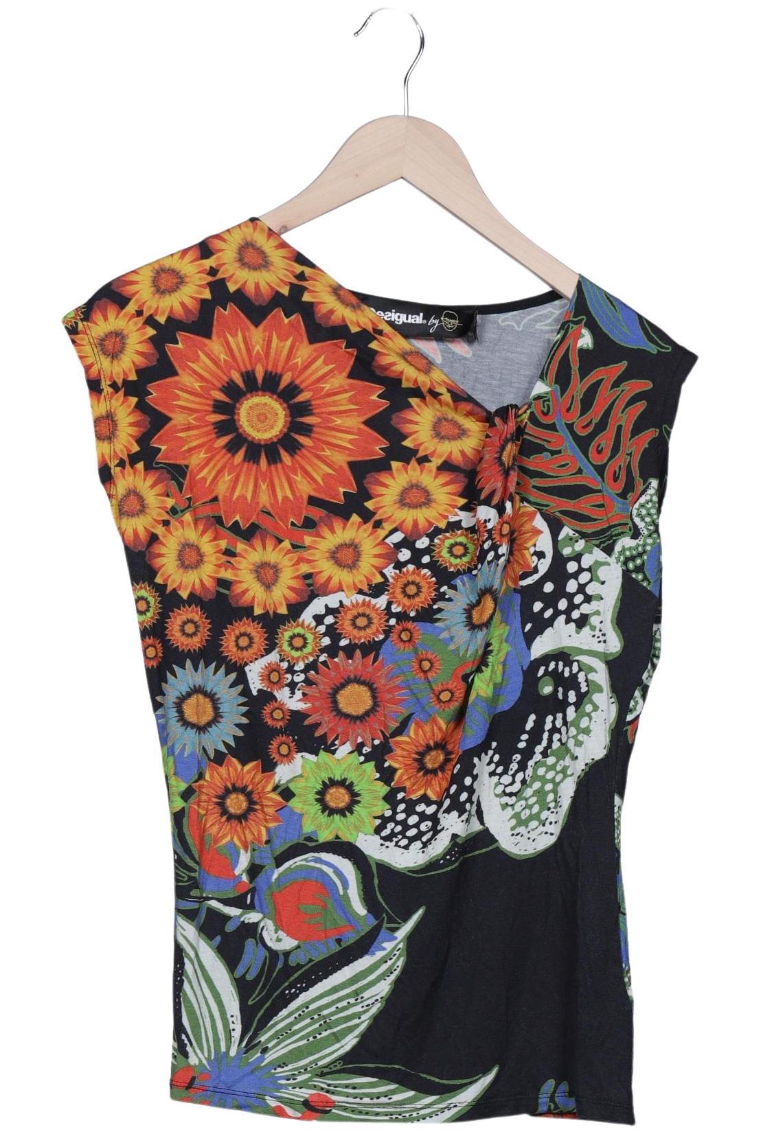 

Desigual Damen T-Shirt, mehrfarbig, Gr. 42