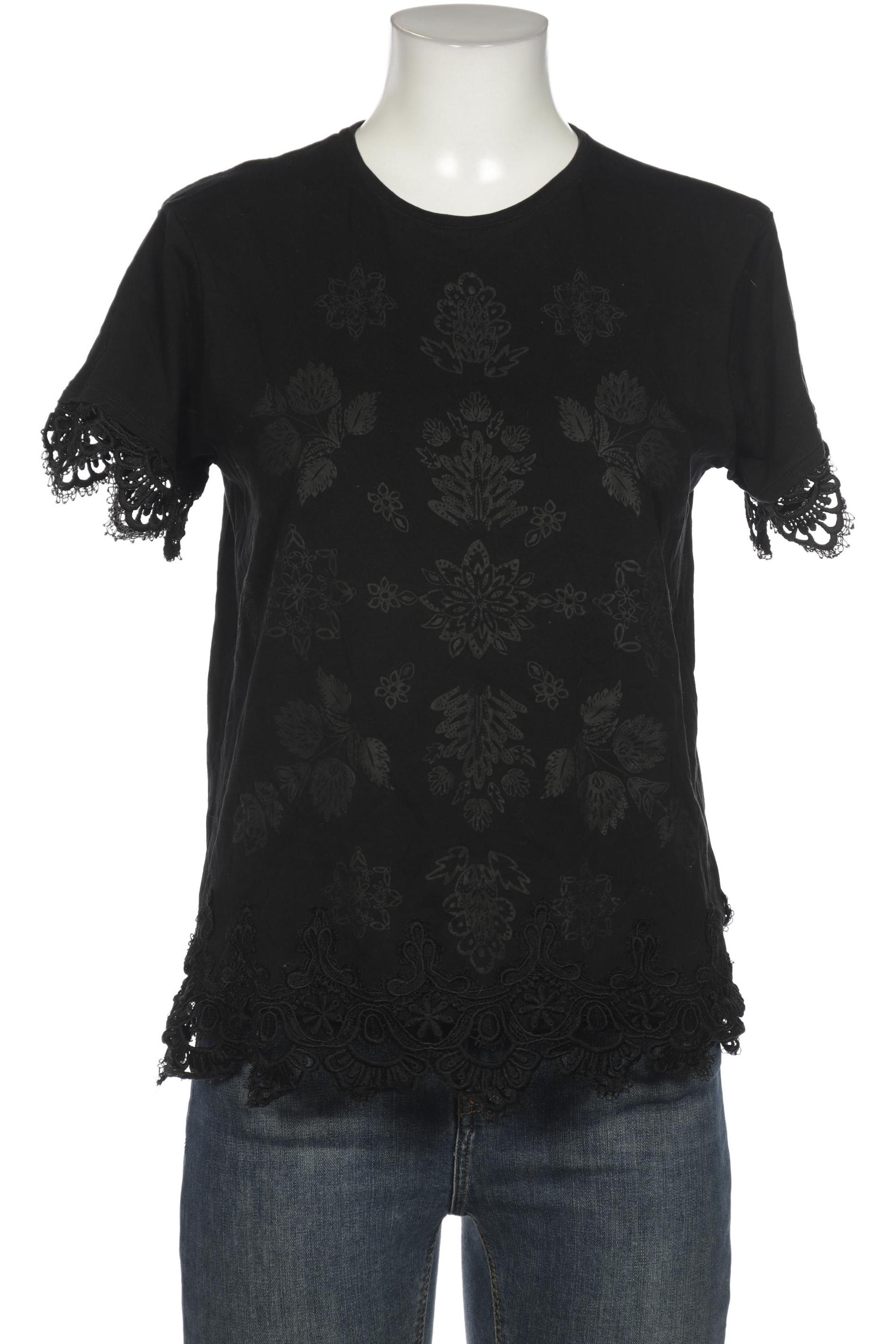 

Desigual Damen T-Shirt, schwarz