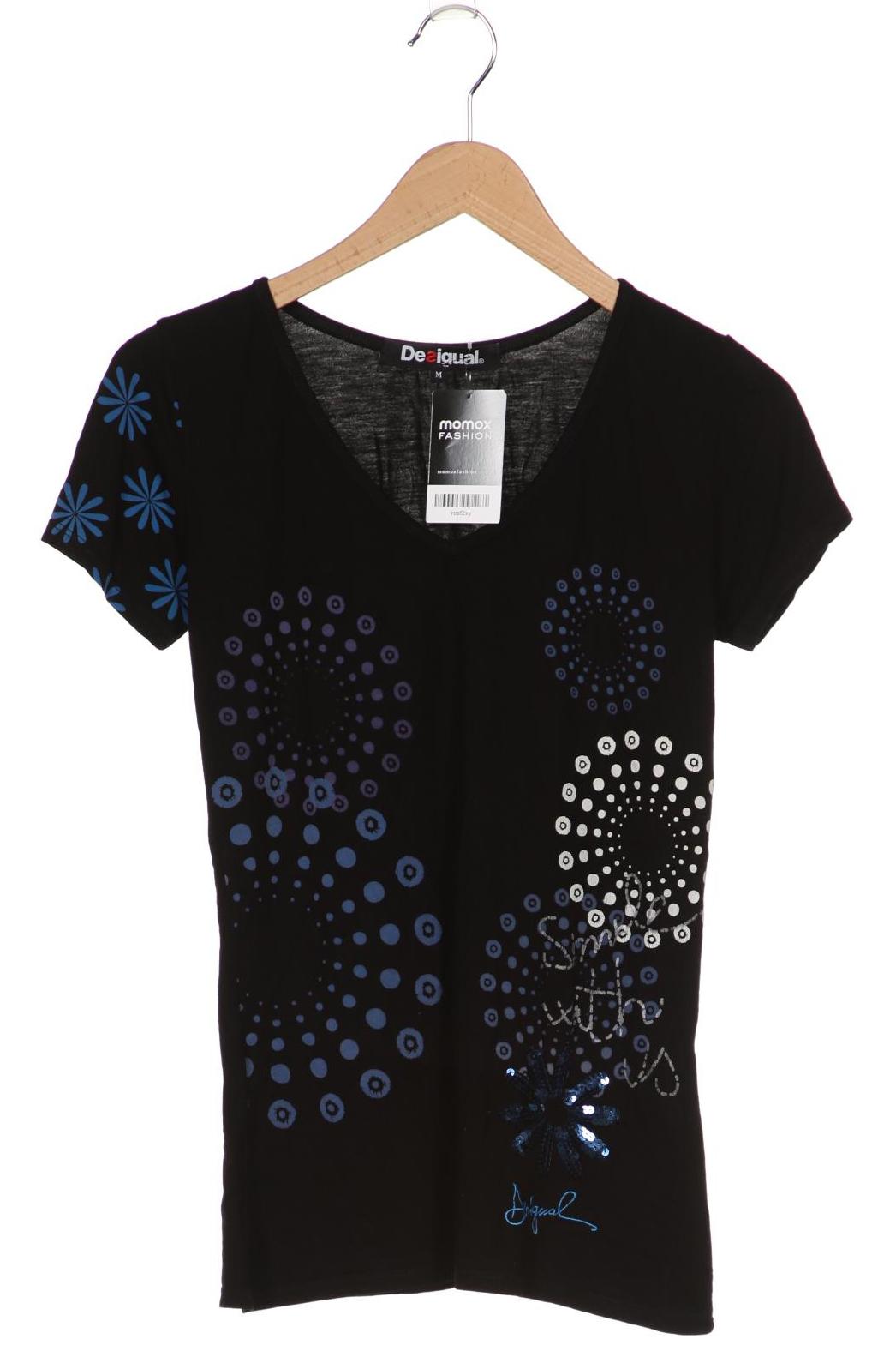 

Desigual Damen T-Shirt, schwarz