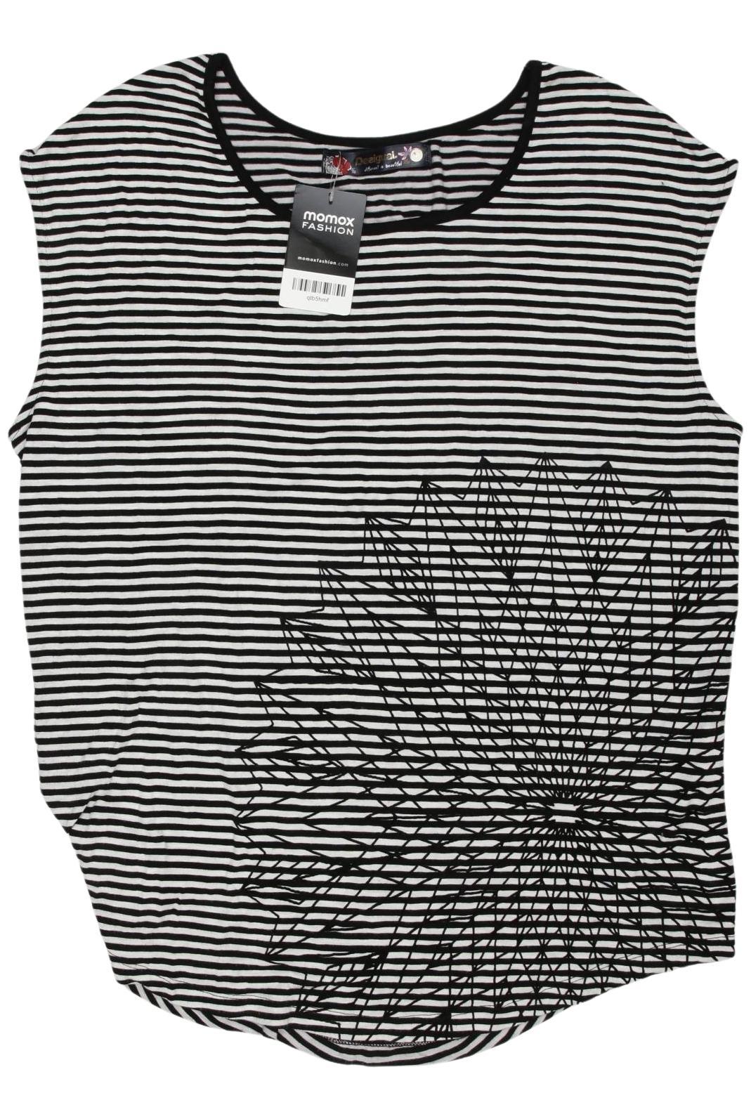 

Desigual Damen T-Shirt, schwarz, Gr. 38