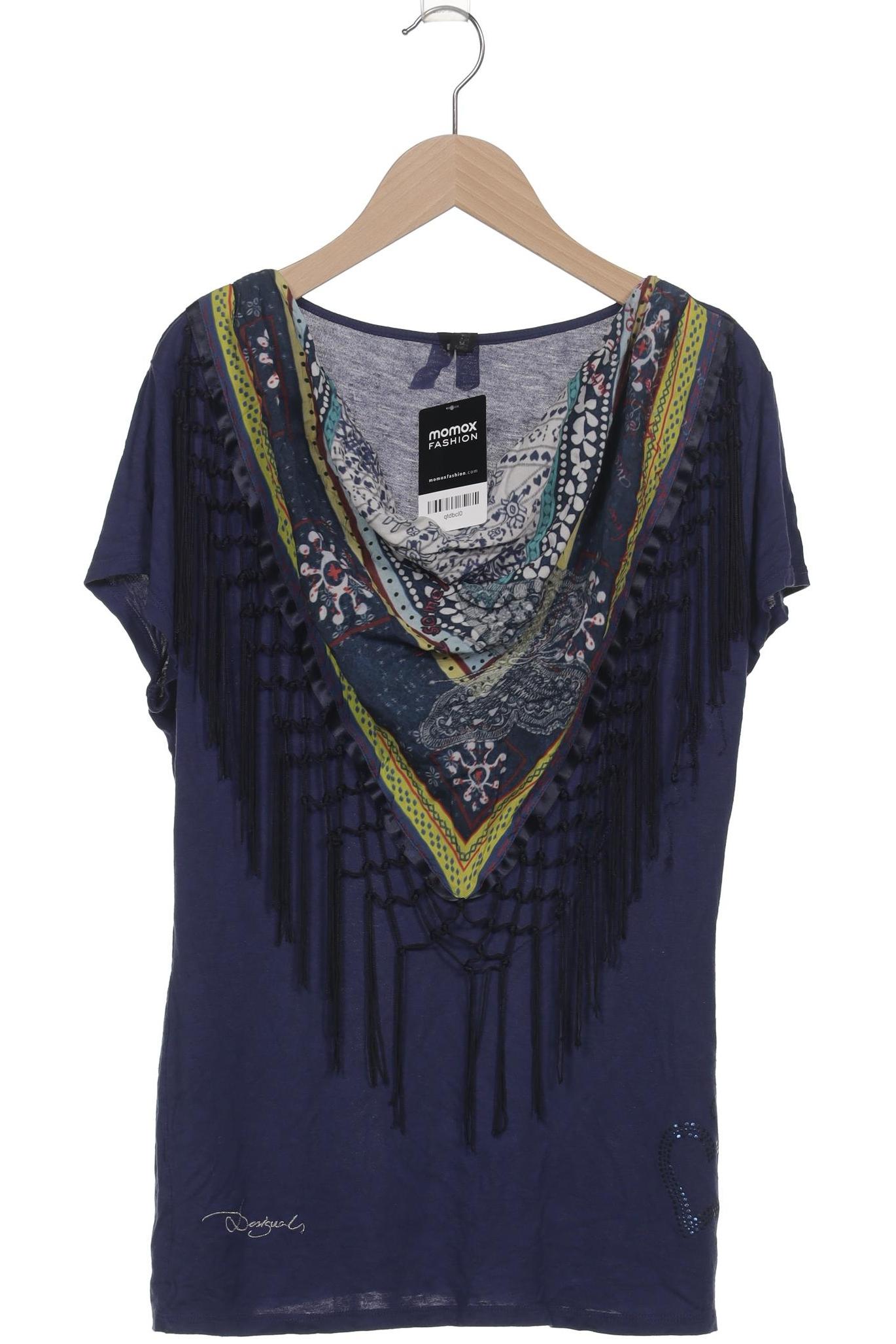 

Desigual Damen T-Shirt, flieder, Gr. 42