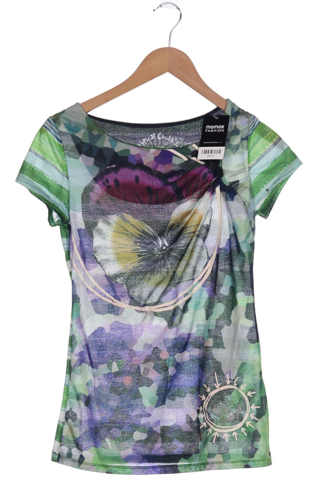 

Desigual Damen T-Shirt, grün