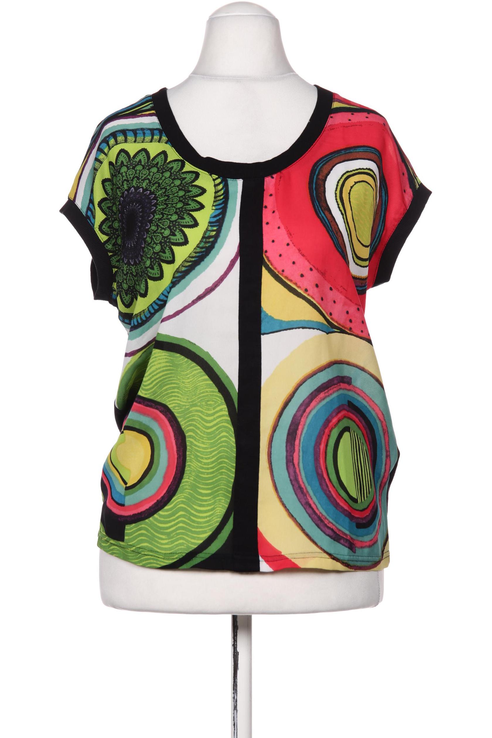 

Desigual Damen T-Shirt, schwarz, Gr. 36